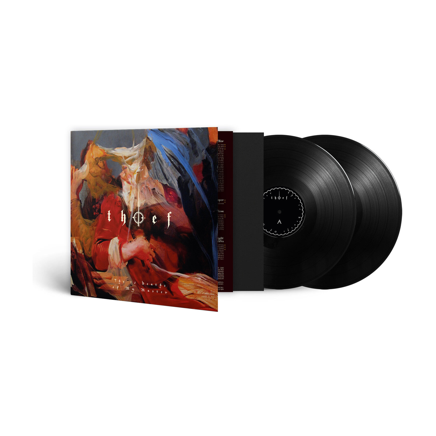Thief - The 16 Deaths Of My Master 2xLP