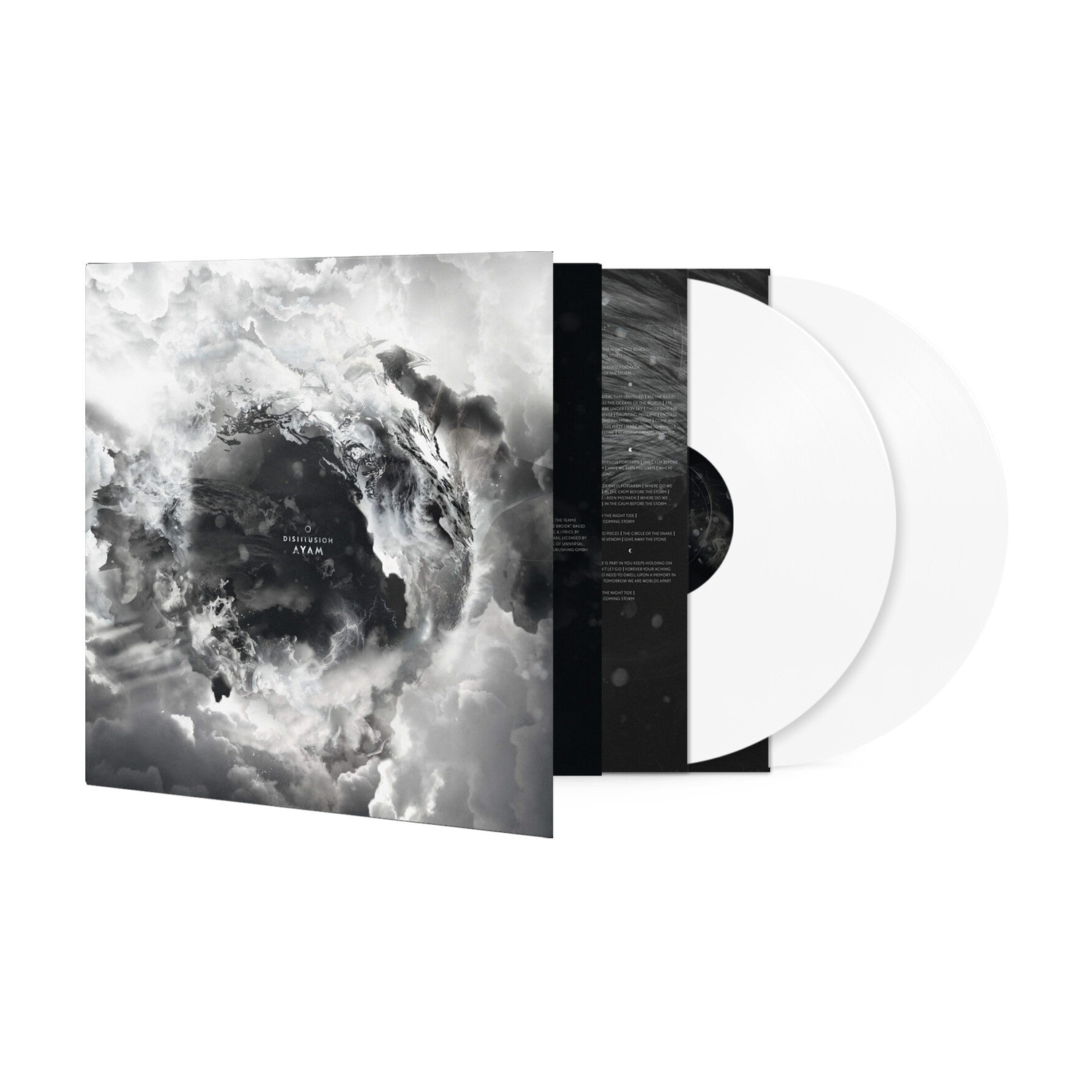 Disillusion - Ayam (White Vinyl)