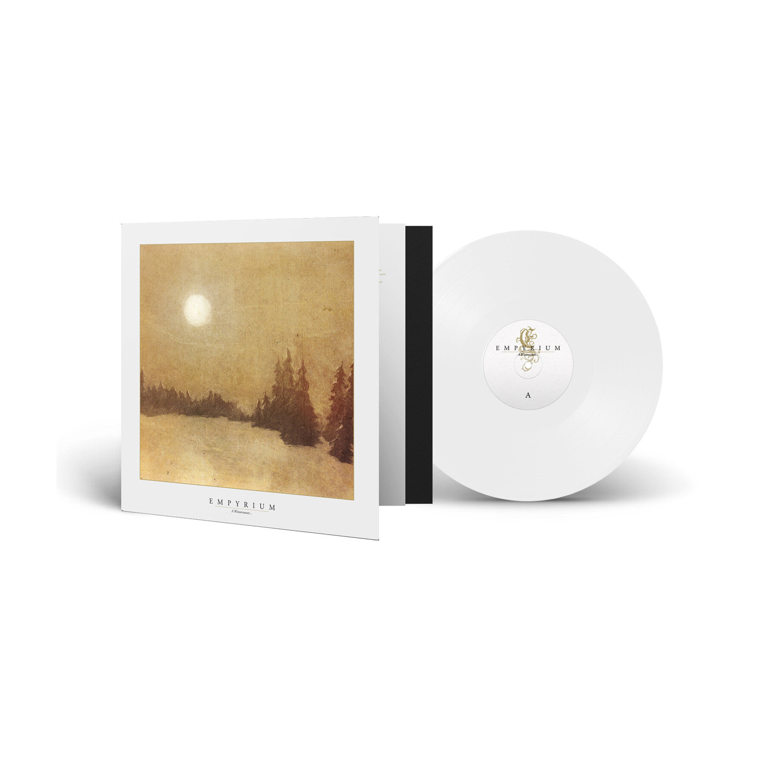 Empyrium - Where at Night the Wood Grouse Plays (White Vinyl)
