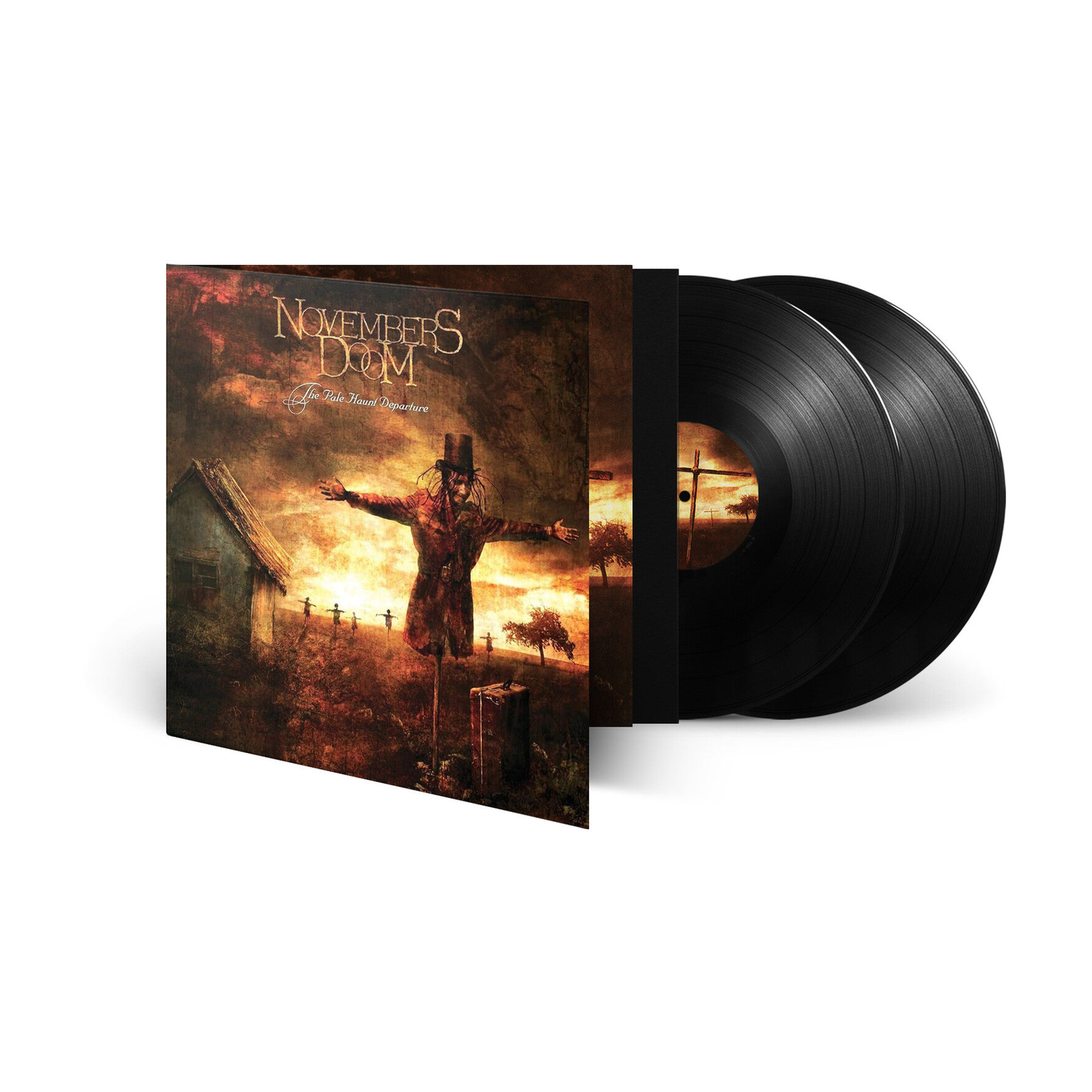 Novembers Doom - The Pale Haunt Departure 2xLP (Reissue)