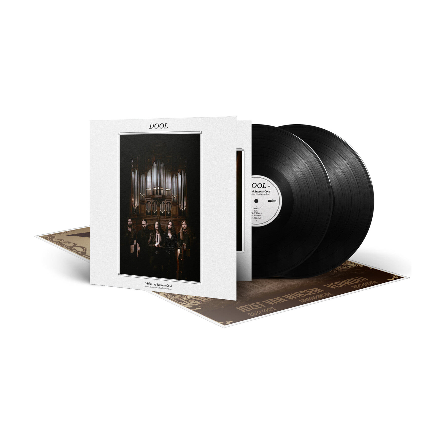 Dool - Visions Of Summerland (Live At Arminius Church Rotterdam)