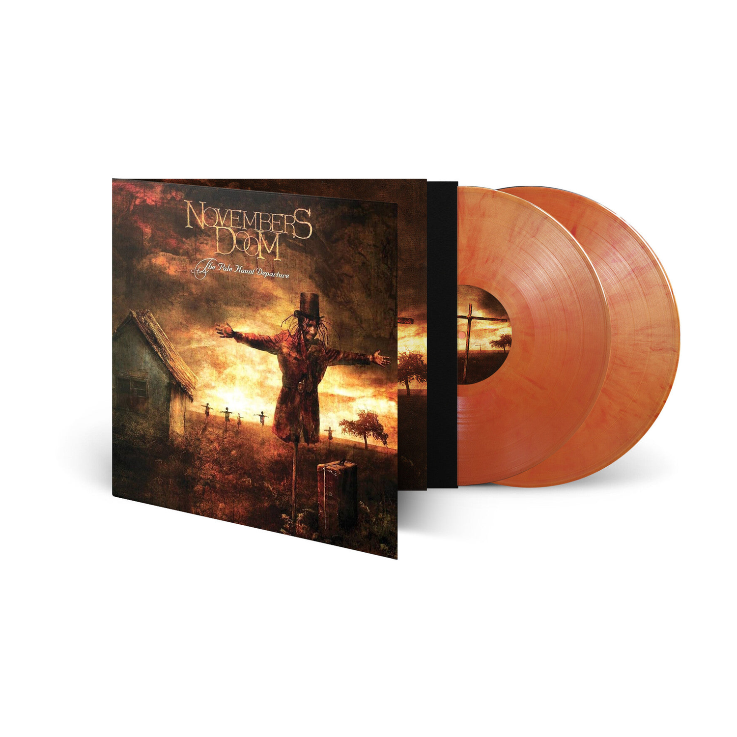 Novembers Doom - The Pale Haunt Departure 2xLP (Gold Vinyl)