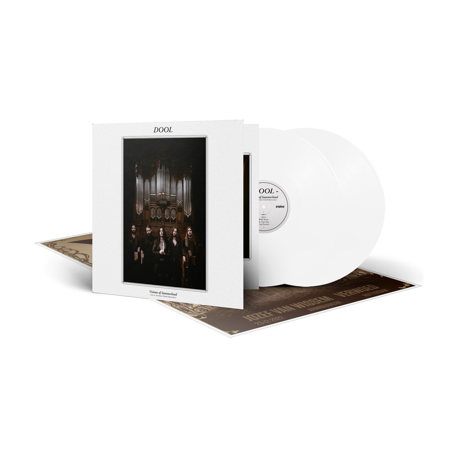 Dool - Visions Of Summerland (Live At Arminius Church Rotterdam) (Clear Vinyl)