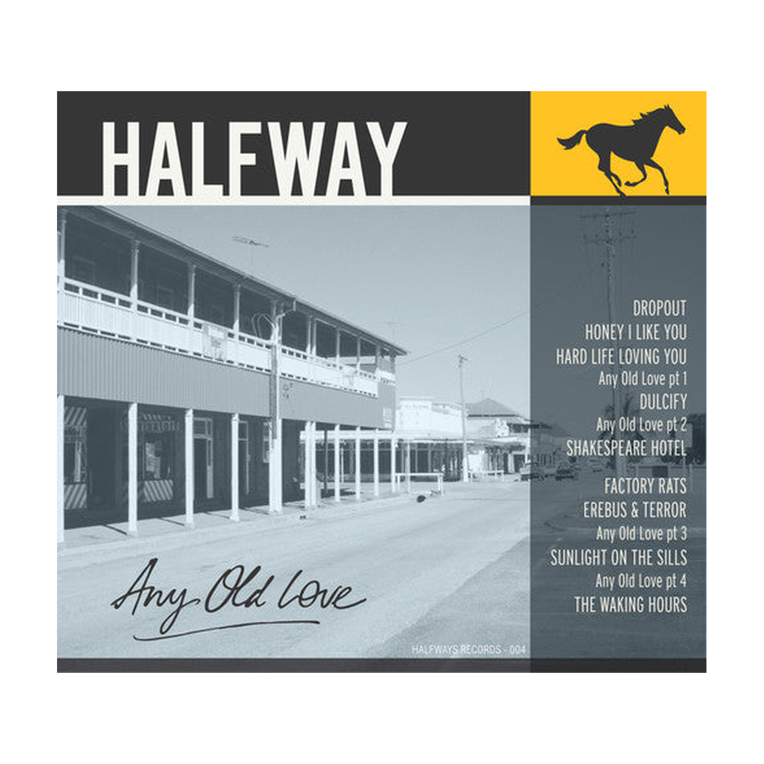Halfway - Any Old Love