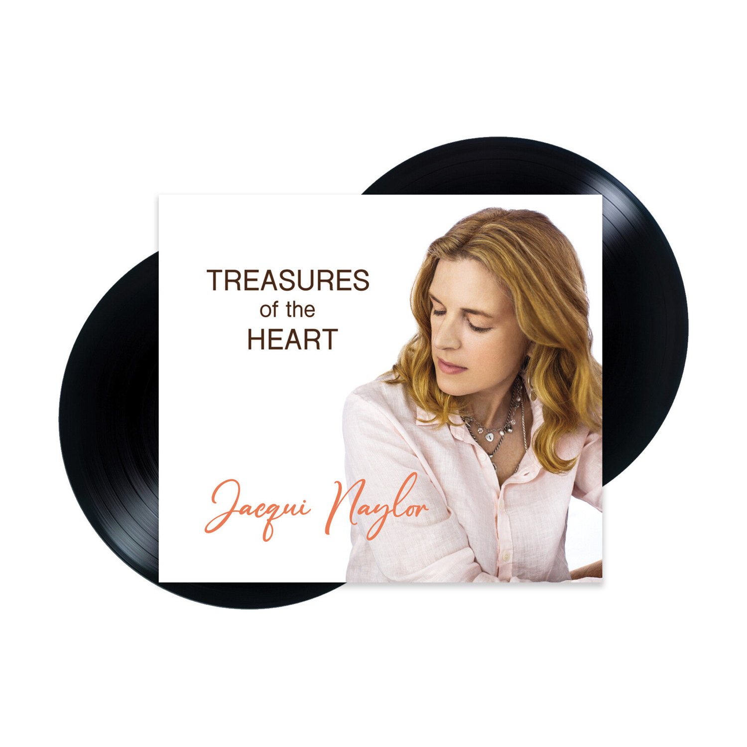 Jacqui Naylor - Treasures of the Heart 2xLP
