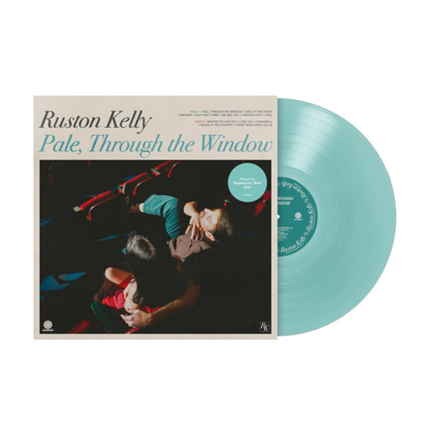 Ruston Kelly - Pale Through The Window (Blue Vinyl)