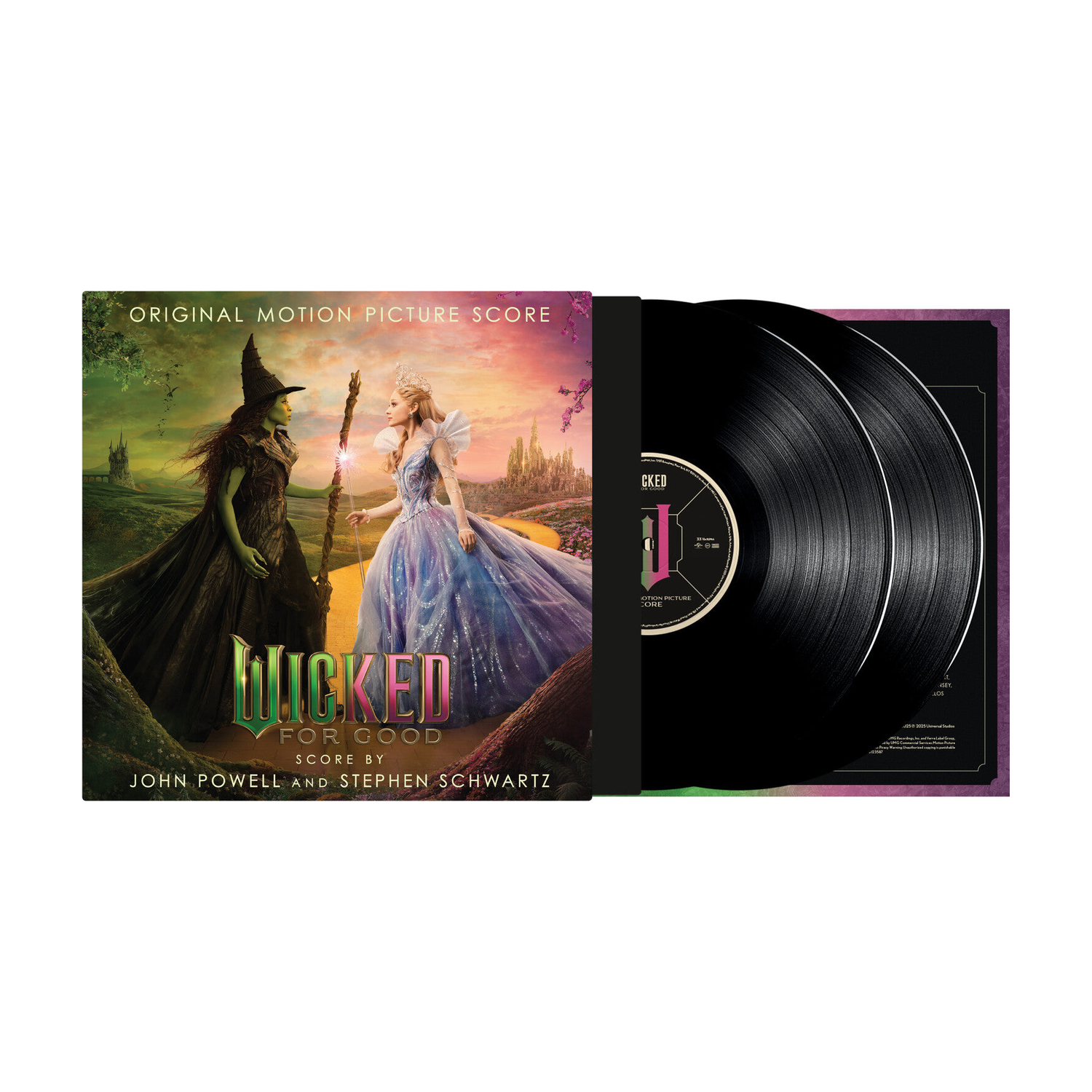 John Powell / Stephen Schwartz - Wicked: For Good (Original Soundtrack) 2xLP