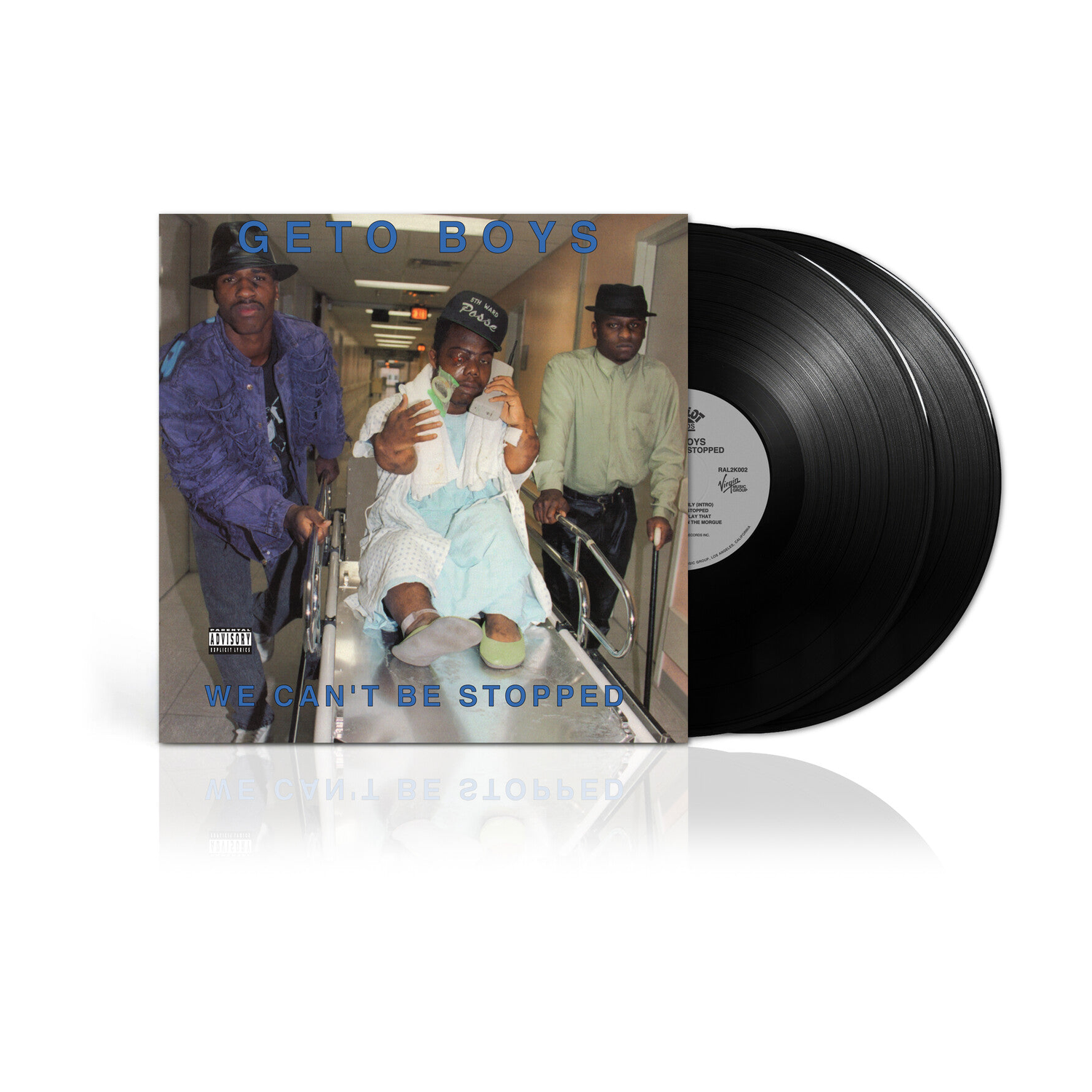 Geto Boys - We Can't Be Stopped 2xLP (Anniversary Edition)
