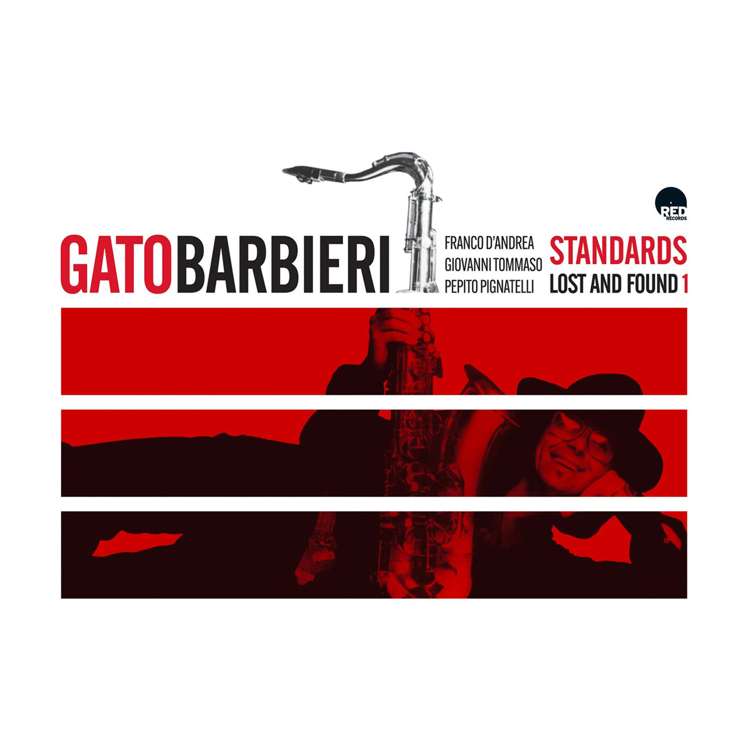 Gato Barbieri - Standards: Lost And Found 1 2xLP