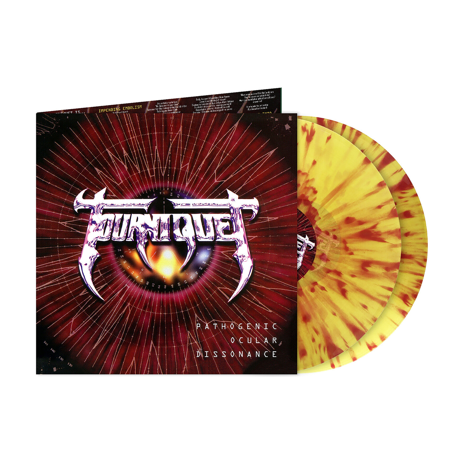 Tourniquet - Pathogenic Ocular Dissonance (Yellow Vinyl)