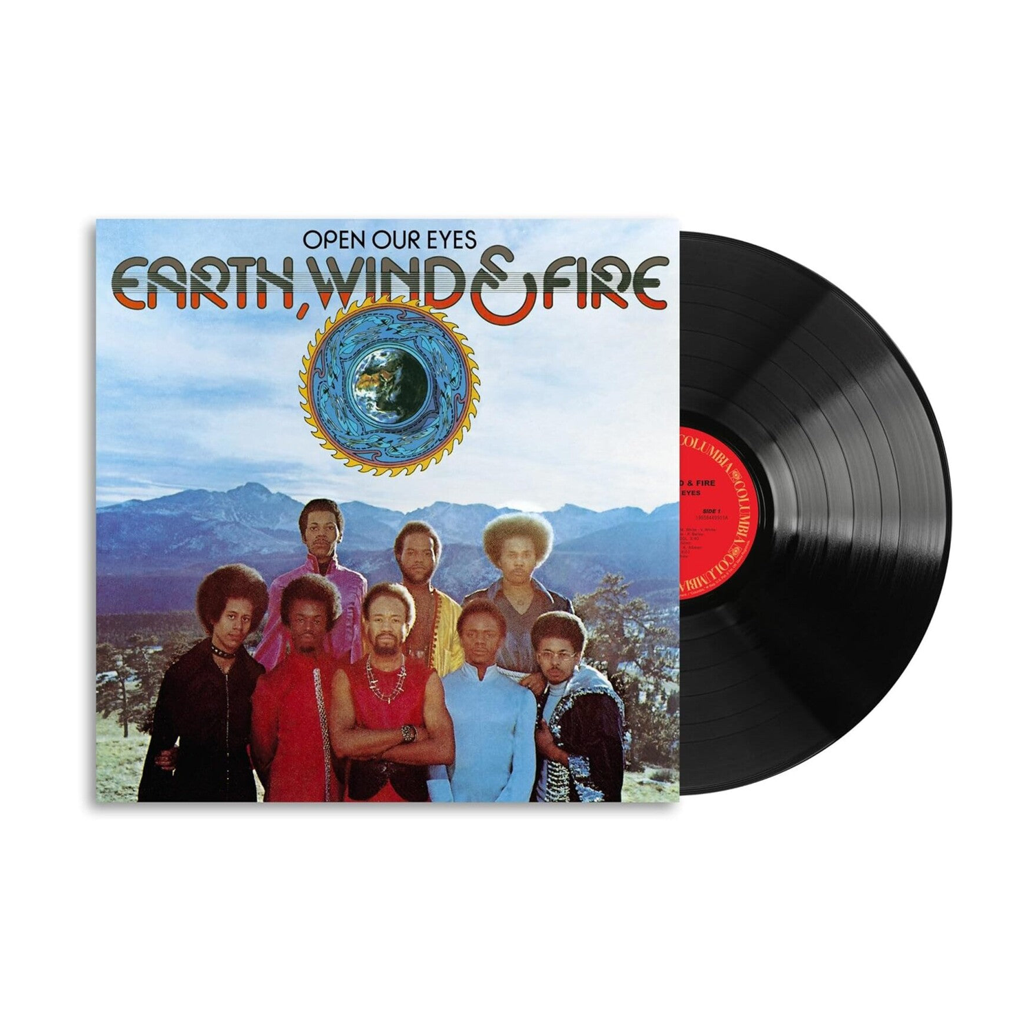 Earth Wind & Fire - Open Our Eyes