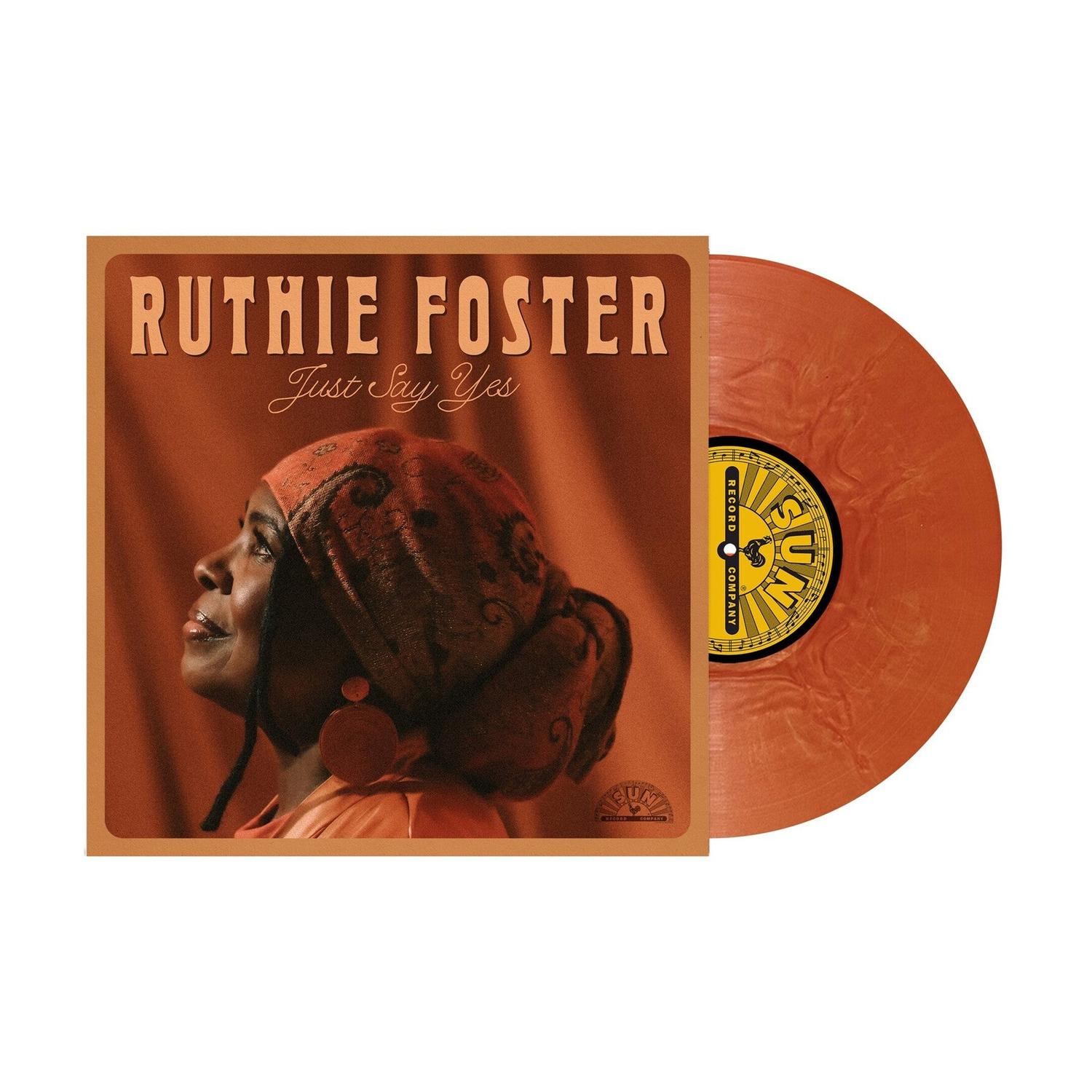 Ruthie Foster - Just Say Yes (Brown Vinyl)