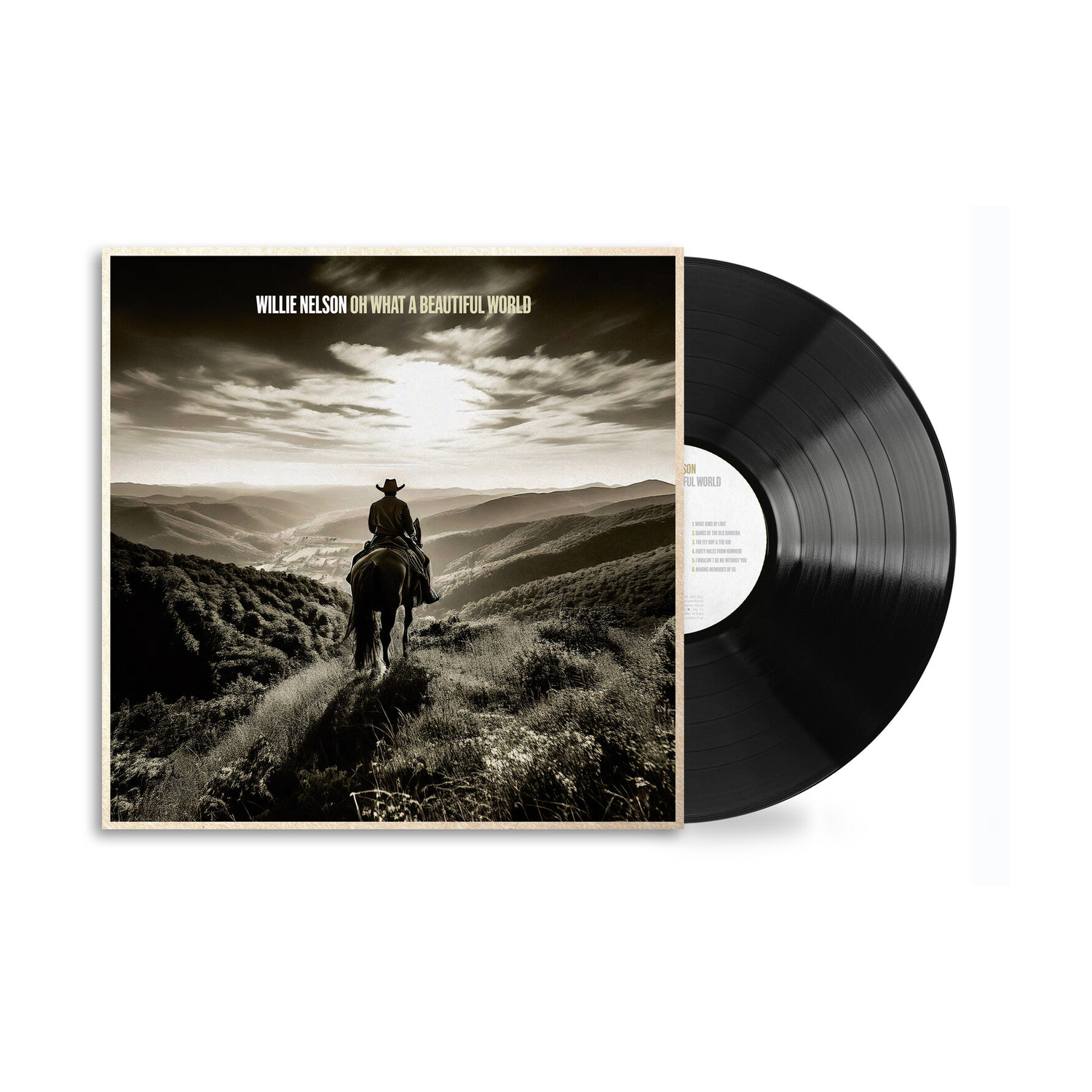 Willie Nelson - Oh What A Beautiful World