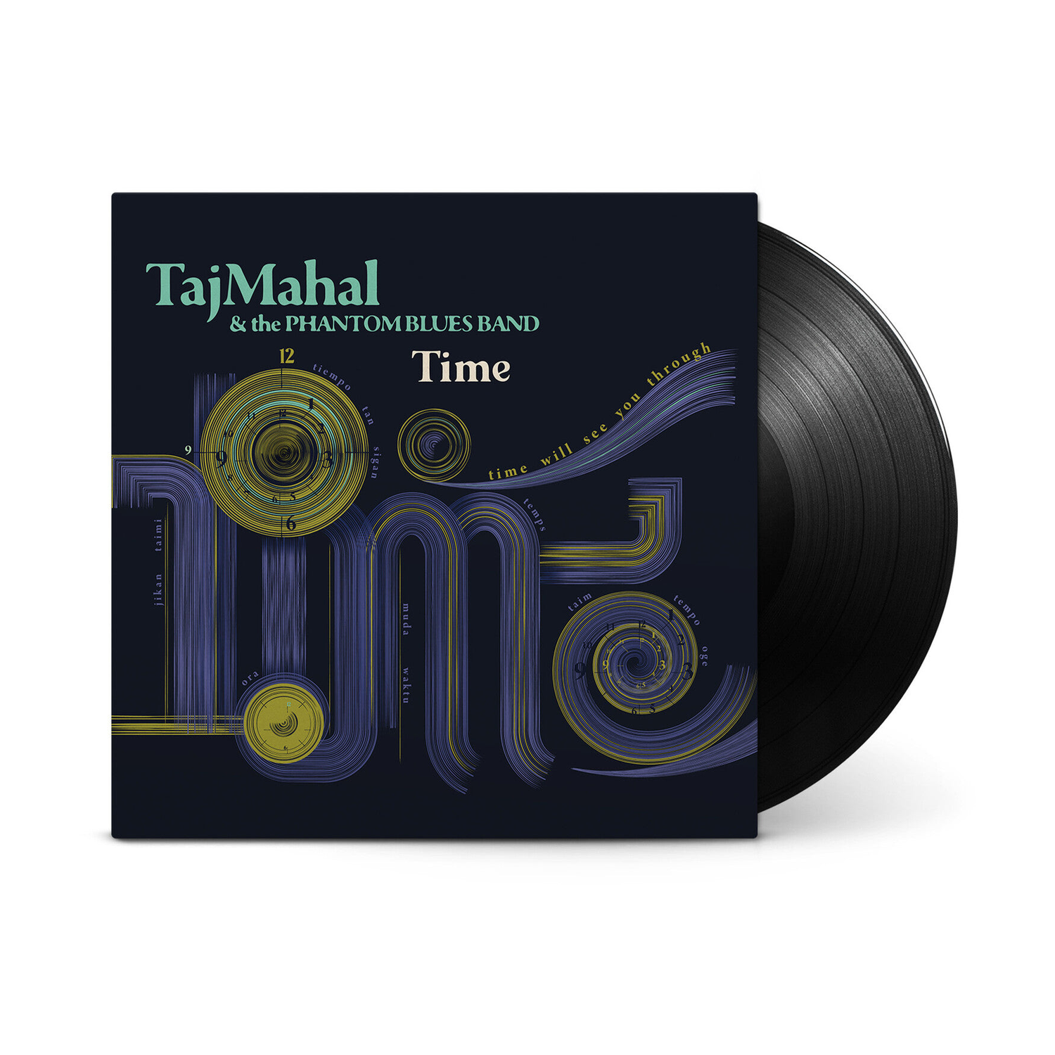 Taj Mahal - Time