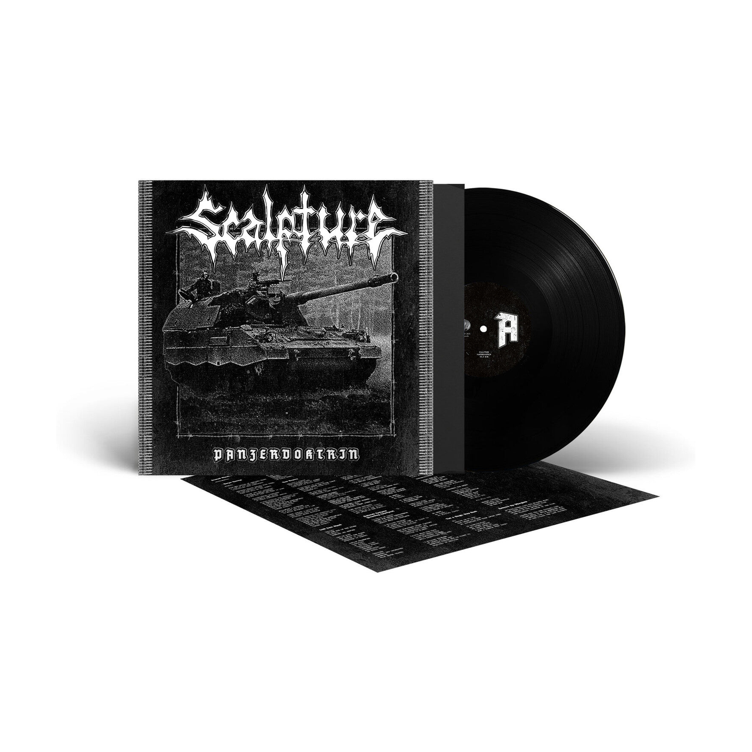 Scalpture - Panzerdoktrin (Reissue)