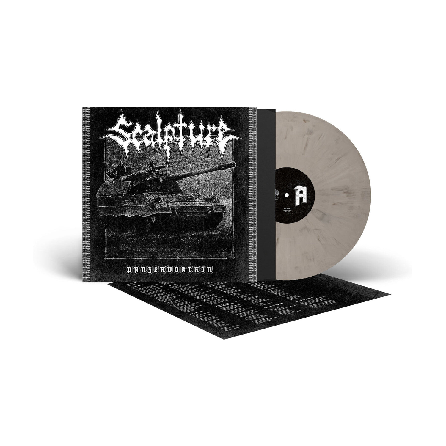 Scalpture - Panzerdoktrin (White Vinyl)