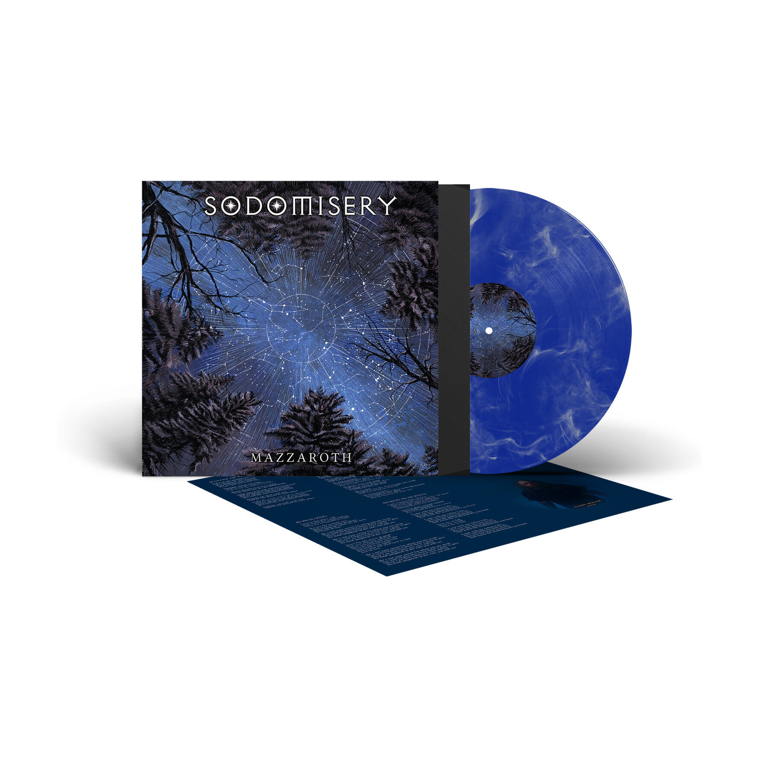 Sodomisery - Mazzaroth (Blue Vinyl)