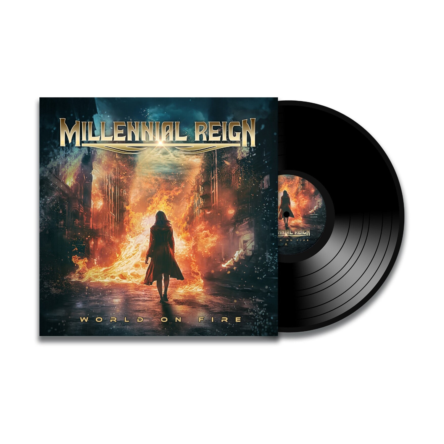 Millennial Reign - World on Fire
