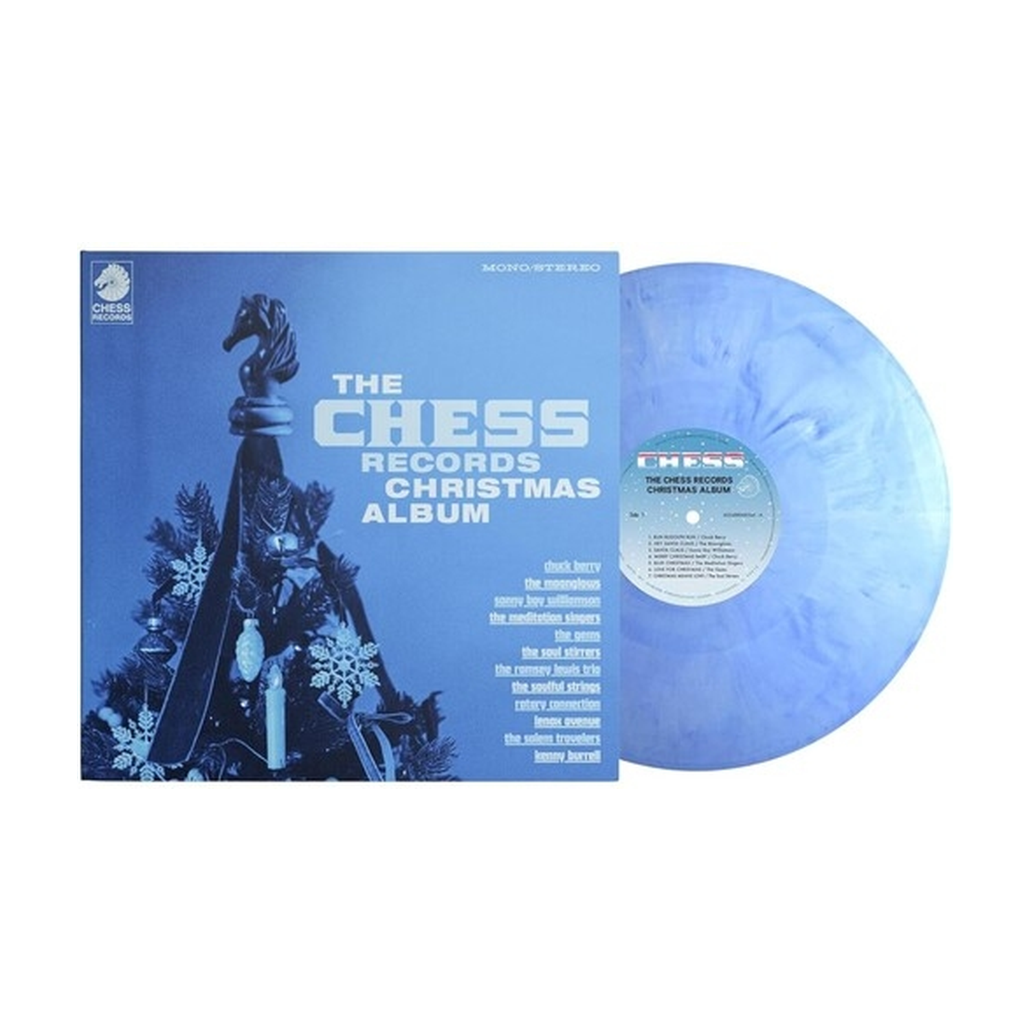 Various Artists - The Chess Records Christmas Album (Blue Vinyl)