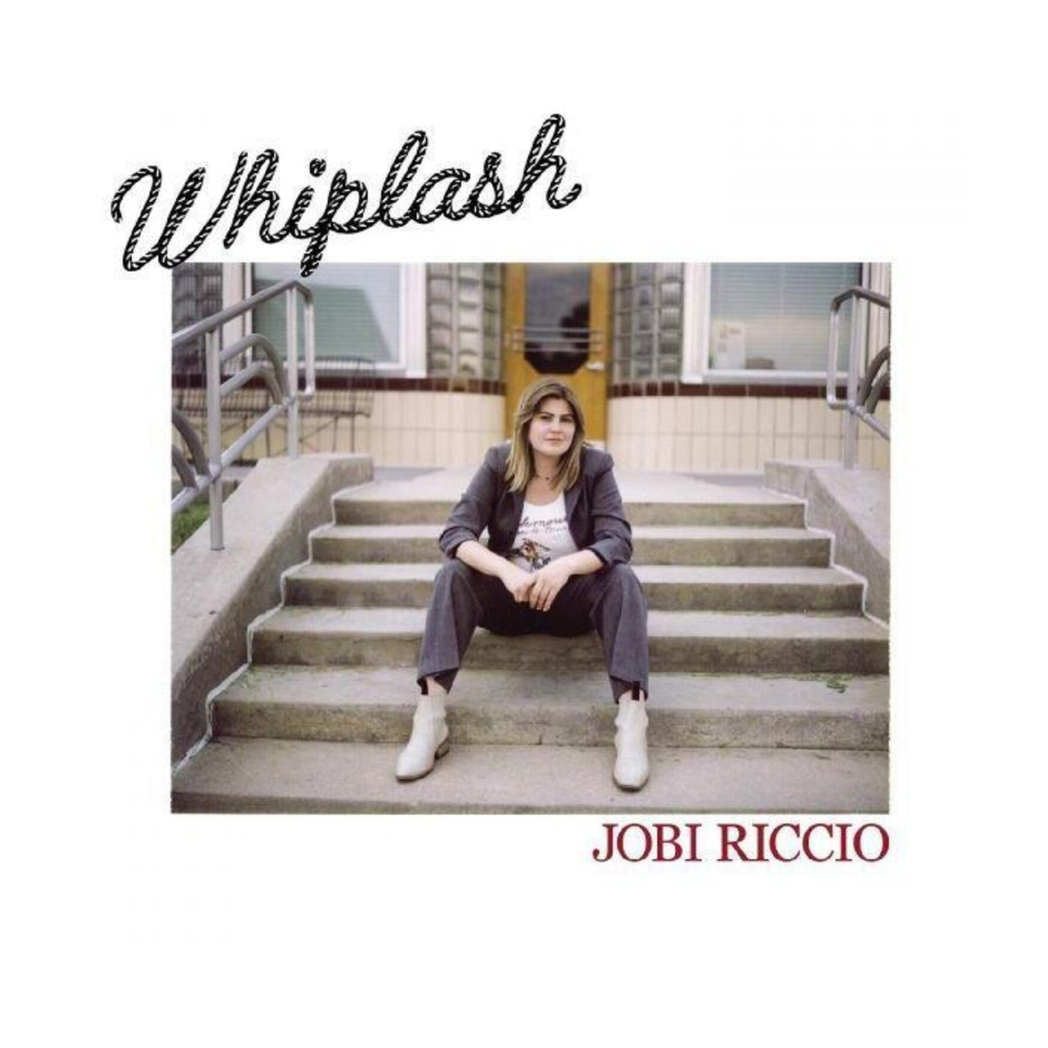 Jobi Riccio - Whiplash (Clear Vinyl)