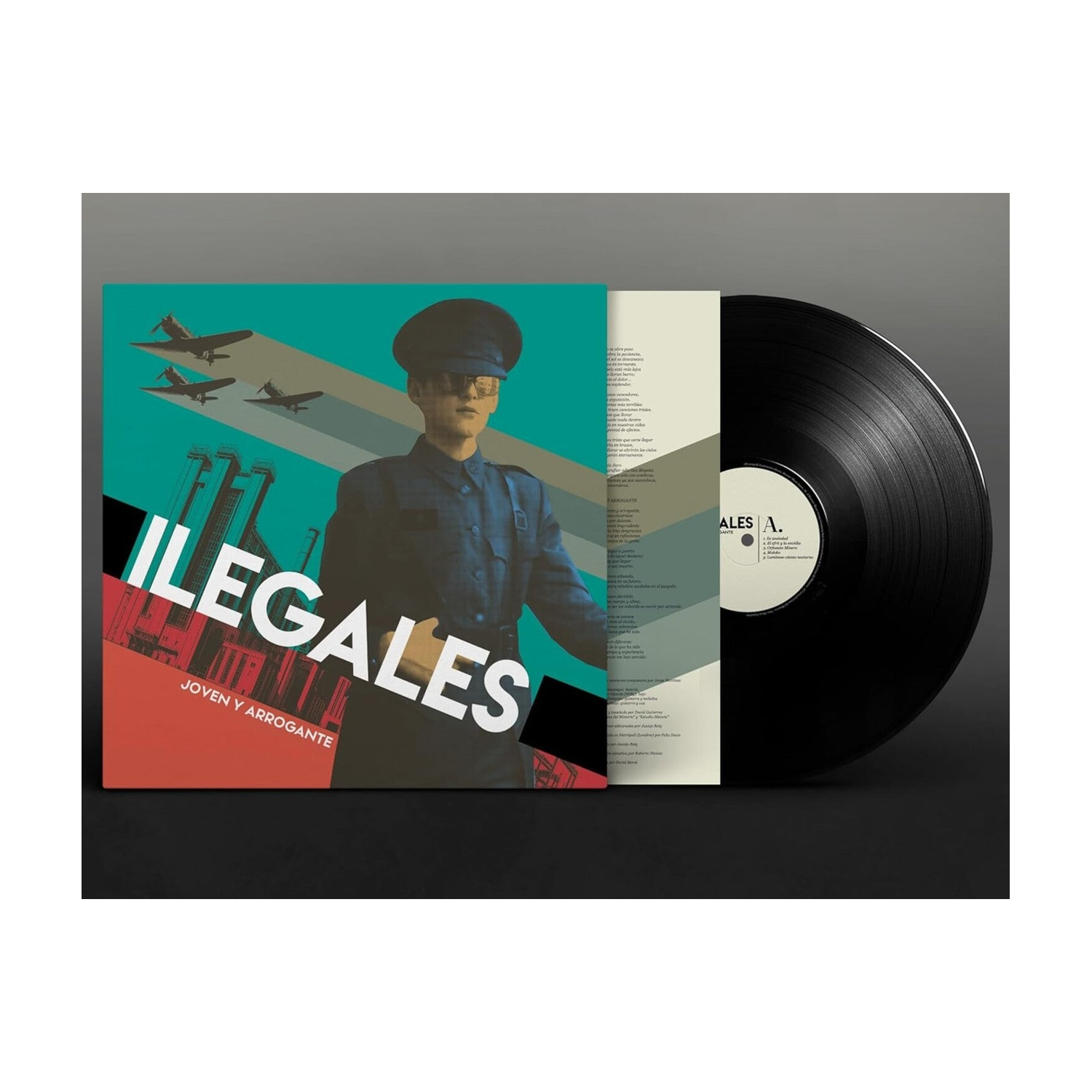 Ilegales - Joven Y Arrogante