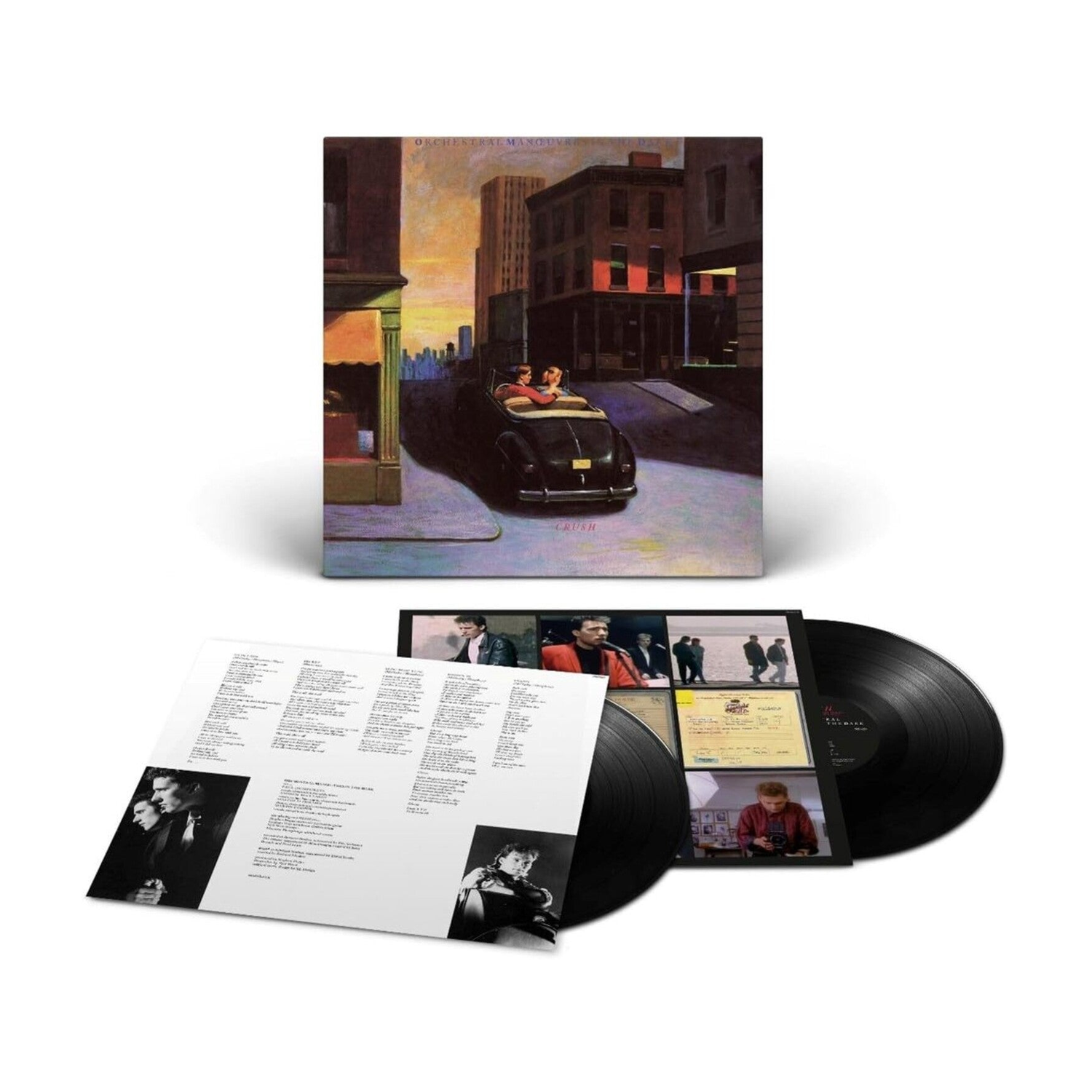 Omd ( Orchestral Manoeuvres in the Dark ) - Crush 2xLP (Anniversary Edition)