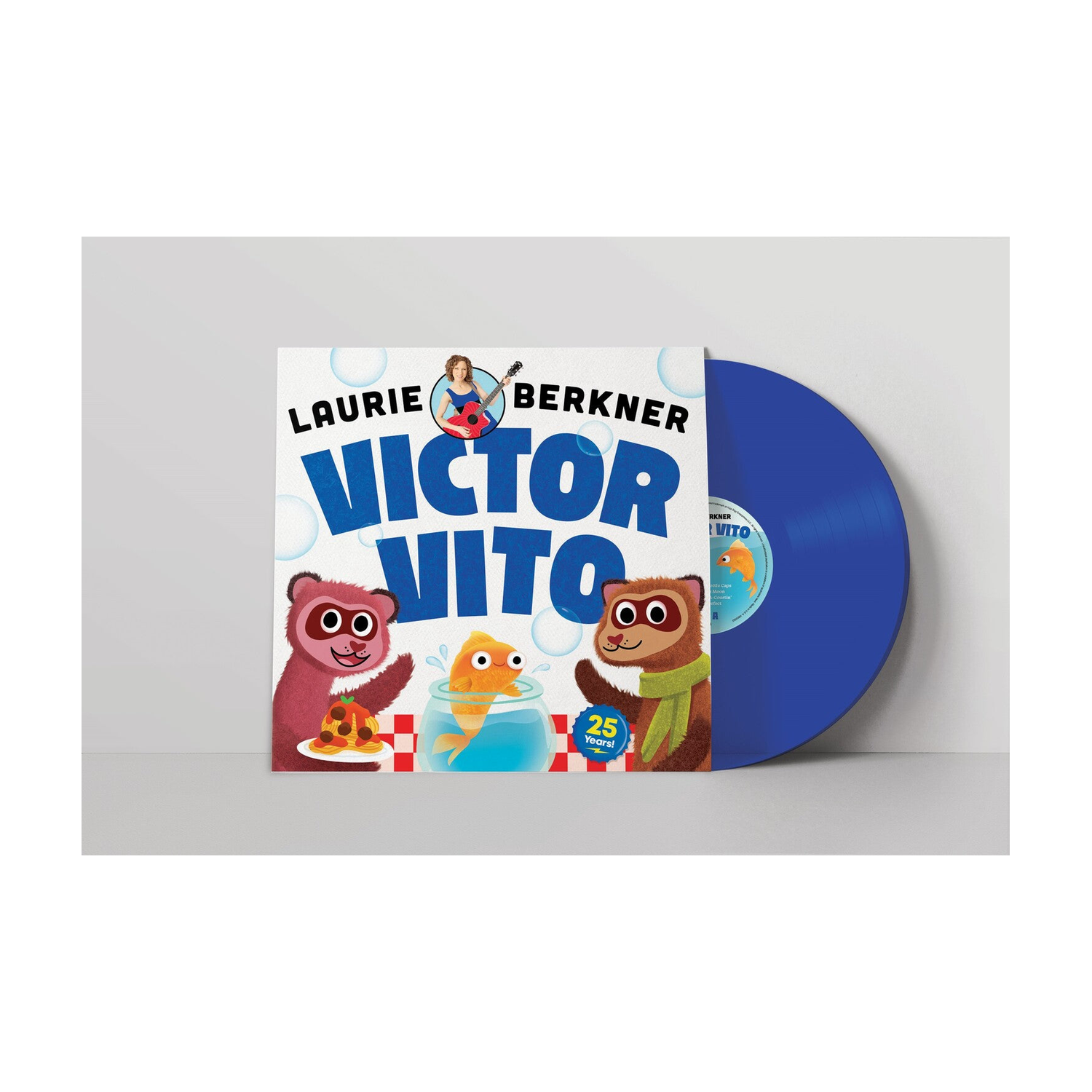 Laurie Berkner - Victor Vito (Blue Vinyl)