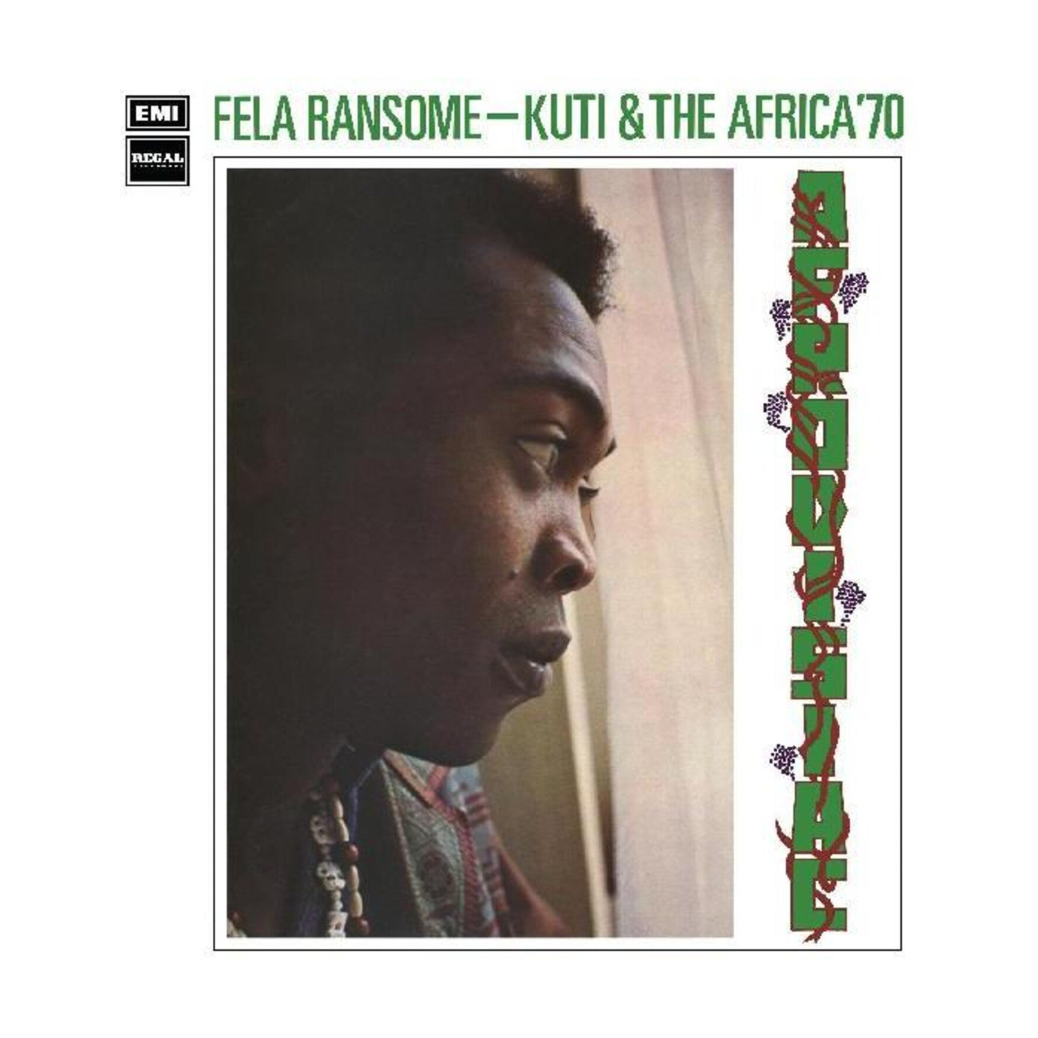 Fela Kuti - Afrodisiac 2xLP (Green Vinyl)