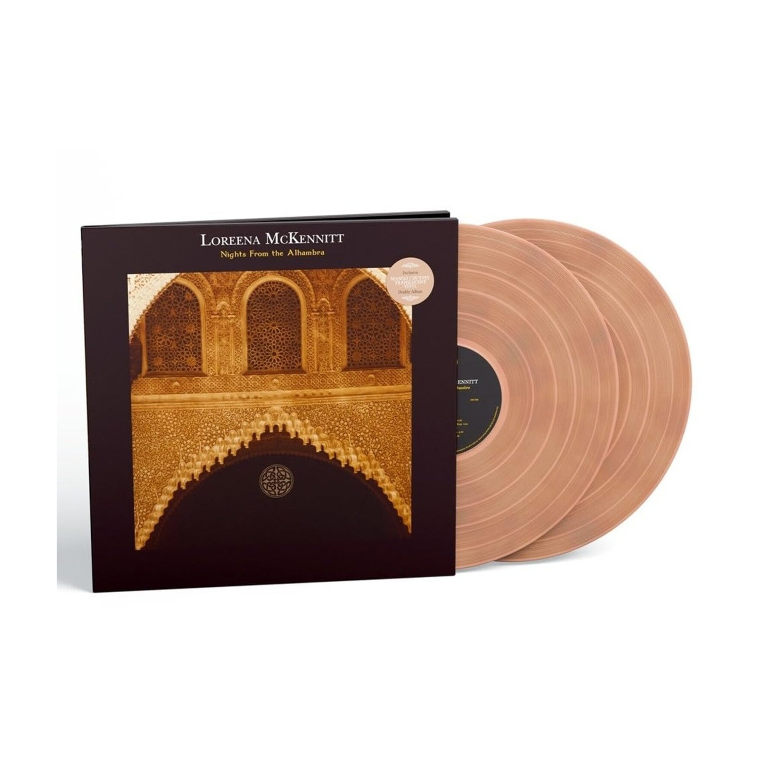 Loreena McKennitt - Nights From Alhambra (Mango Chutney) 2xLP