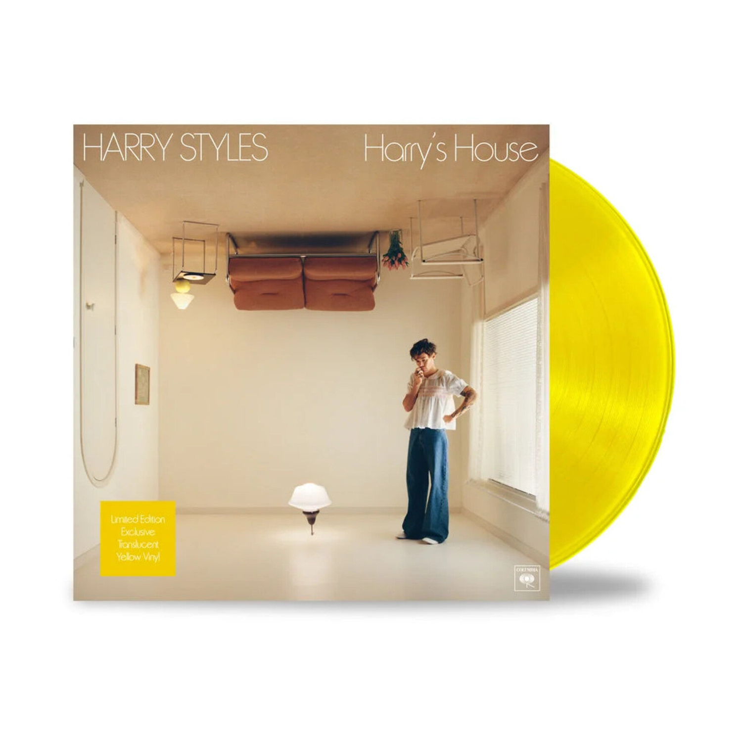 Harry Styles - Harry's House (Yellow Vinyl)