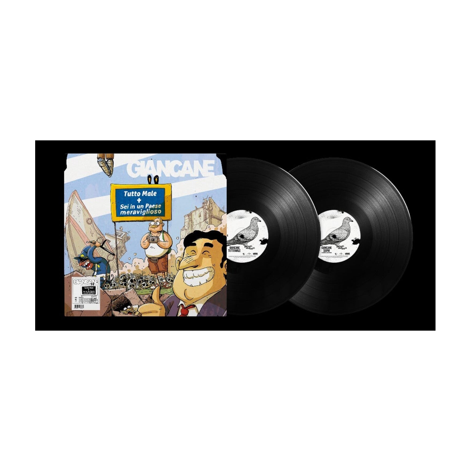 Giancane - Tutto Male + Sei In Un Paese Meraviglioso 2xLP