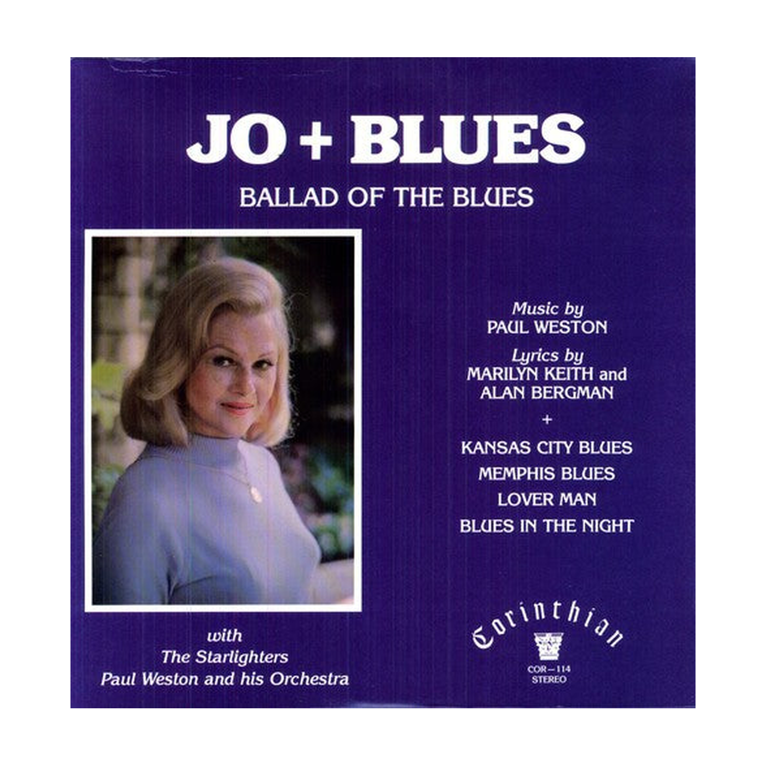 Jo Stafford - Jo and Blues