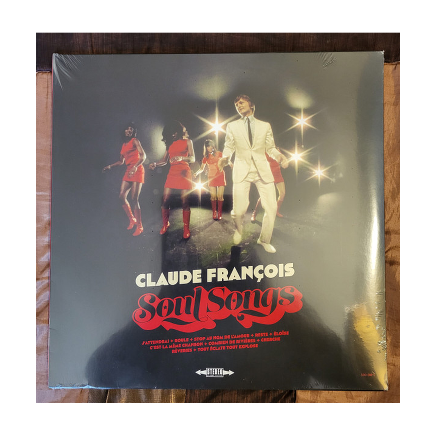 Claude Francois - Soul Songs