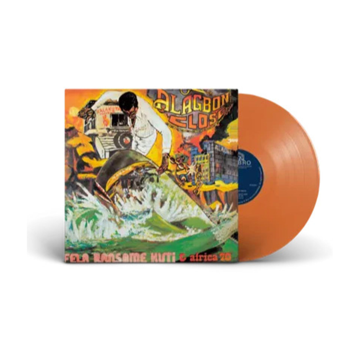 Fela Kuti - Alagbon Close (Orange Vinyl)