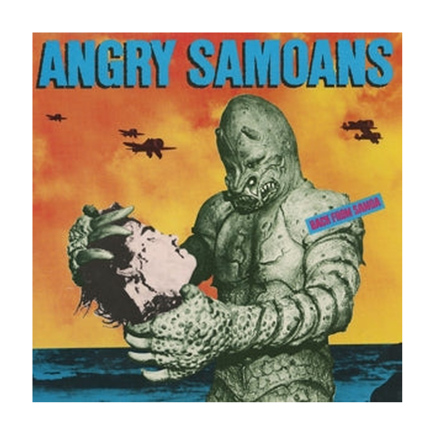 Angry Samoans - Back From Samoa (Orange Vinyl)