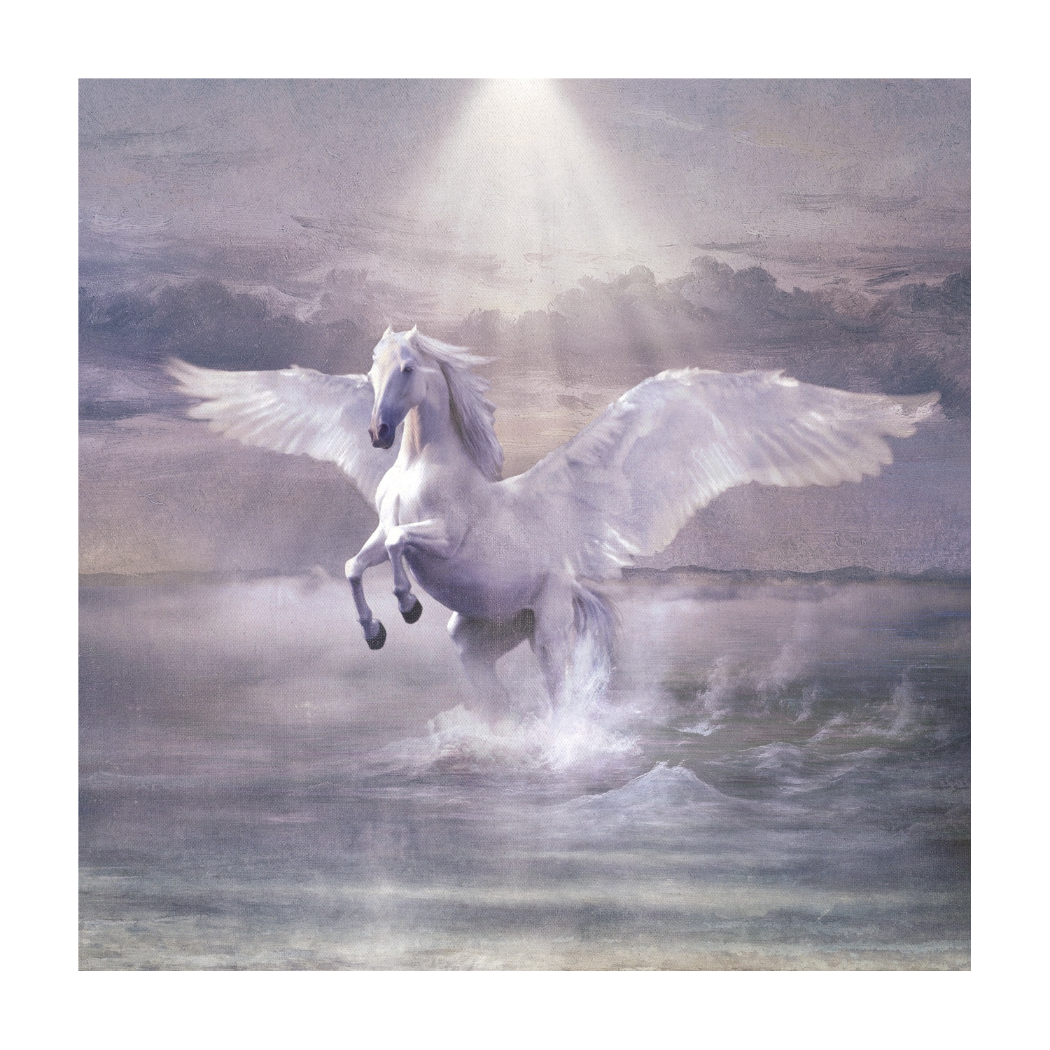 Cosmo - Sulle Ali Del Cavallo Bianco (Gray Vinyl)