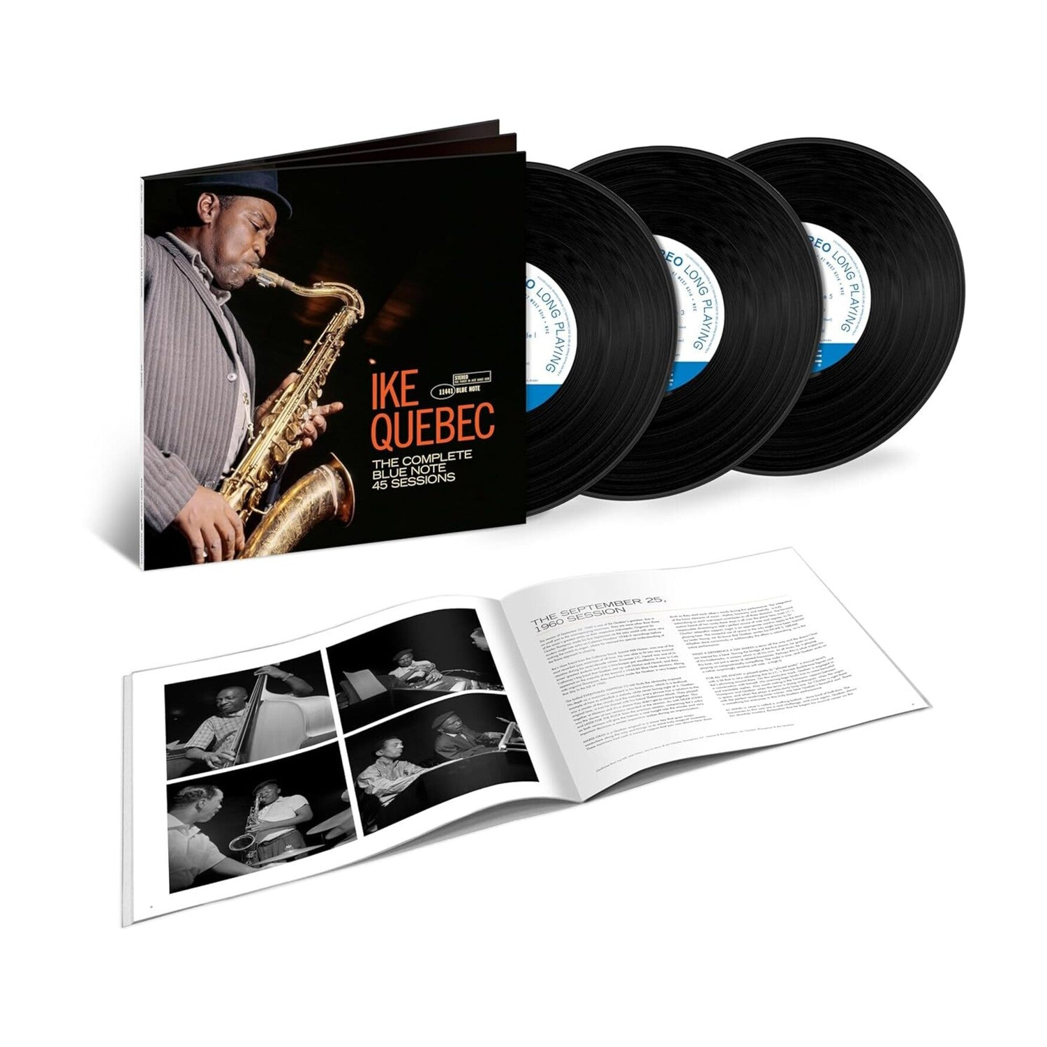 Ike Quebec - The Complete 45 Sessions 3xLP