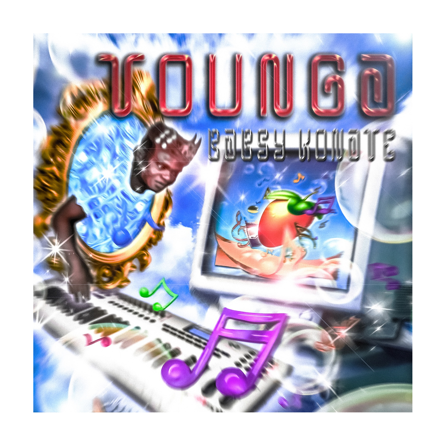 Babsy Konate - Tounga (Pink Vinyl)