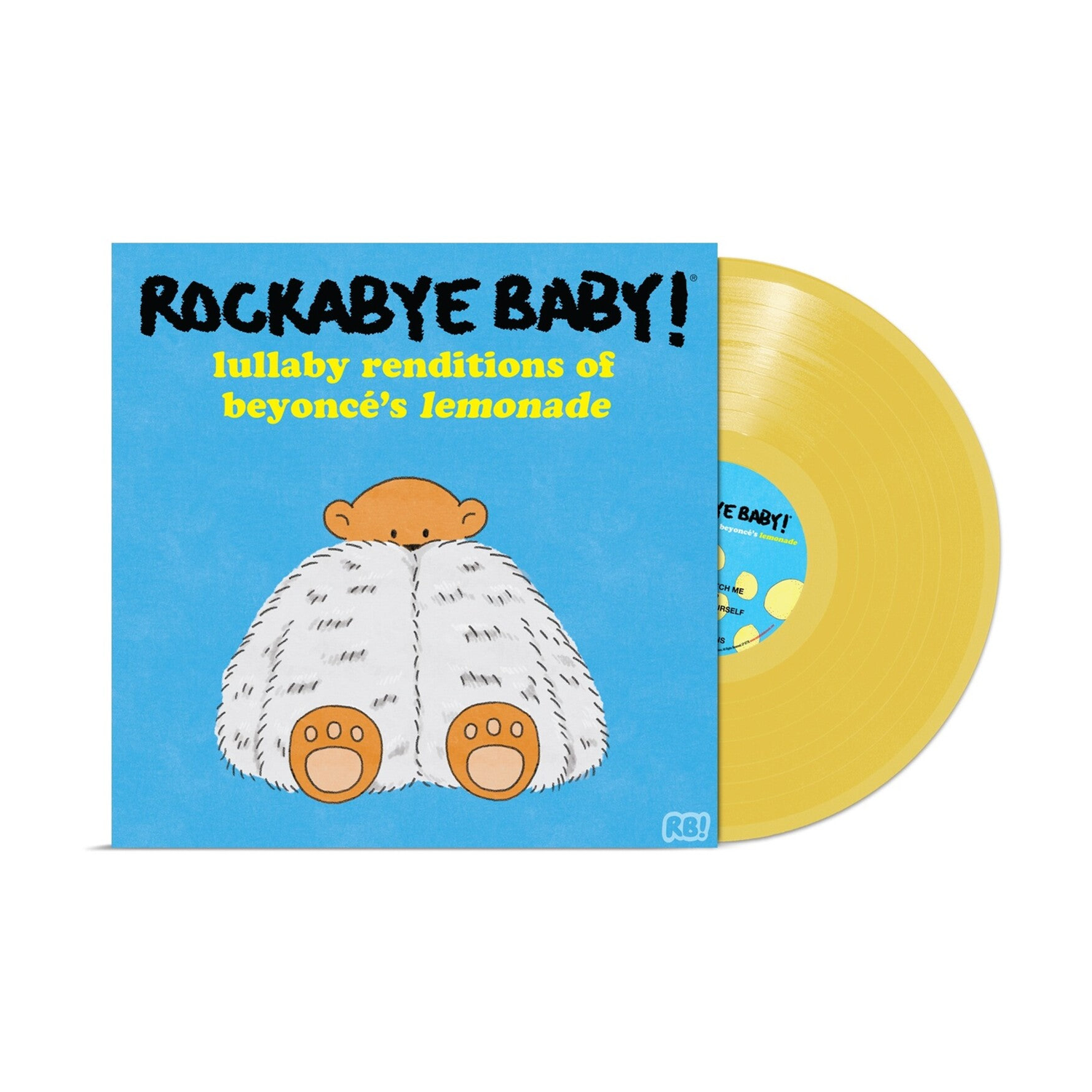 Rockabye Baby! - Lullaby Renditions Of Beyonce's Lemonade (Yellow Vinyl)