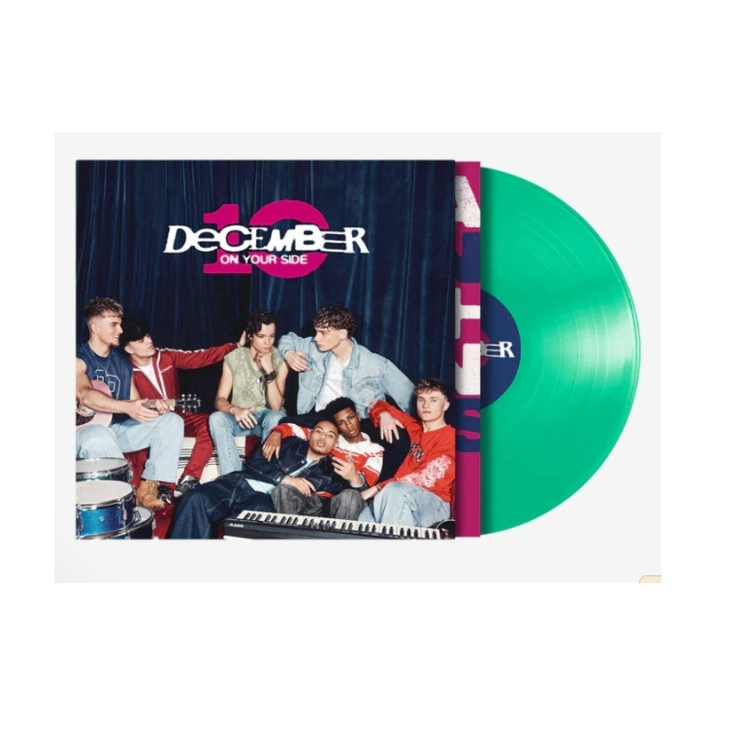 December 10 - On Your Side (Green Vinyl)