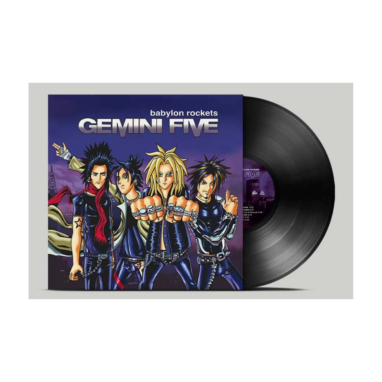 Gemini Five - Babylon Rockets