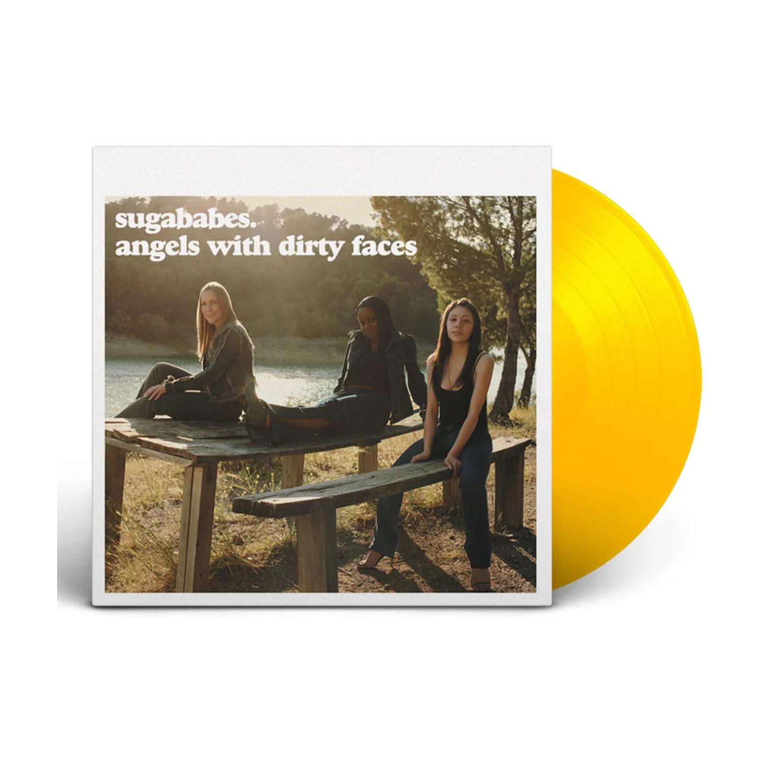 Sugababes - Angels With Dirty Faces - Limited Transparent Yellow Colored Vinyl (Yellow Vinyl)