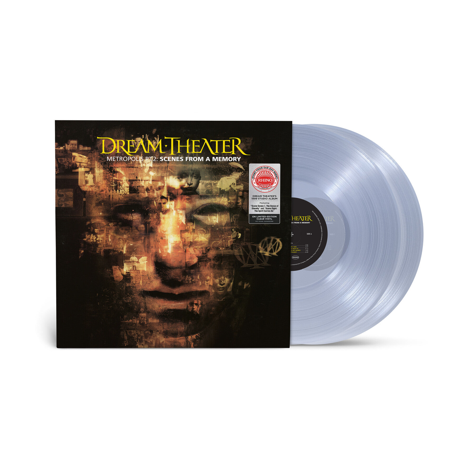 Dream Theater - Metropolis, Pt. 2: Scenes From A Memory 2xLP (Clear Vinyl)