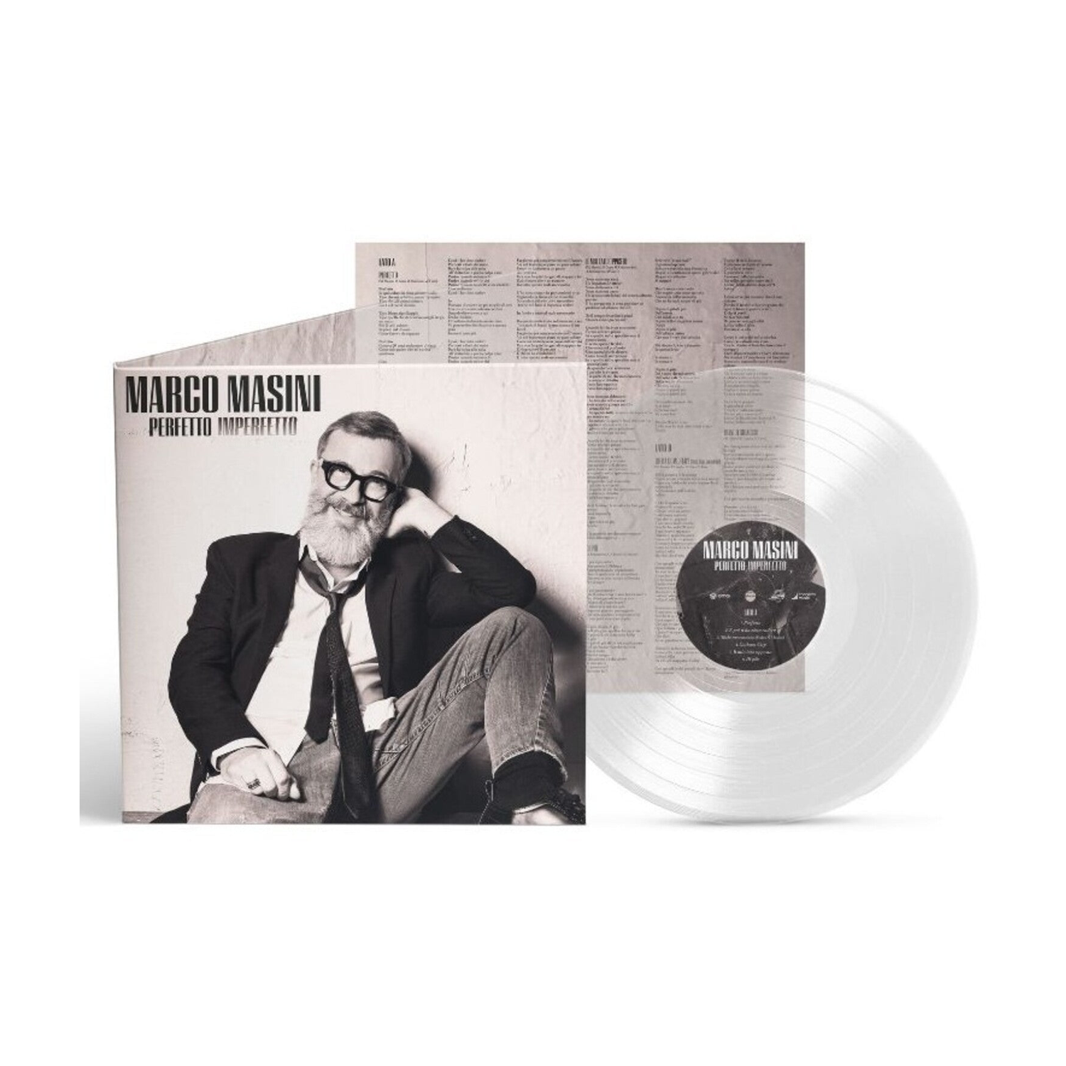 Marco Masini - Perfetto Imperfetto (Clear Vinyl)
