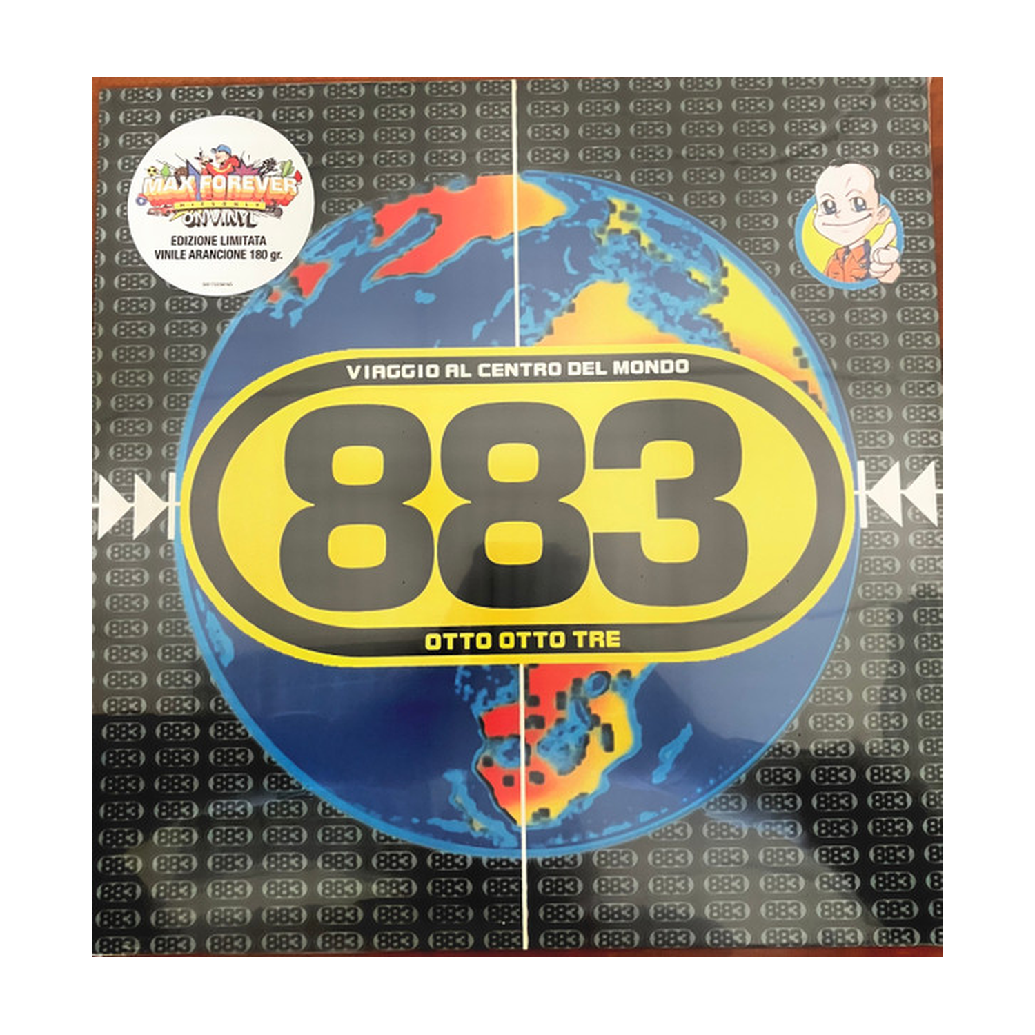 883 - Viaggio Al Centro Del Mondo - 180 (Orange Vinyl)