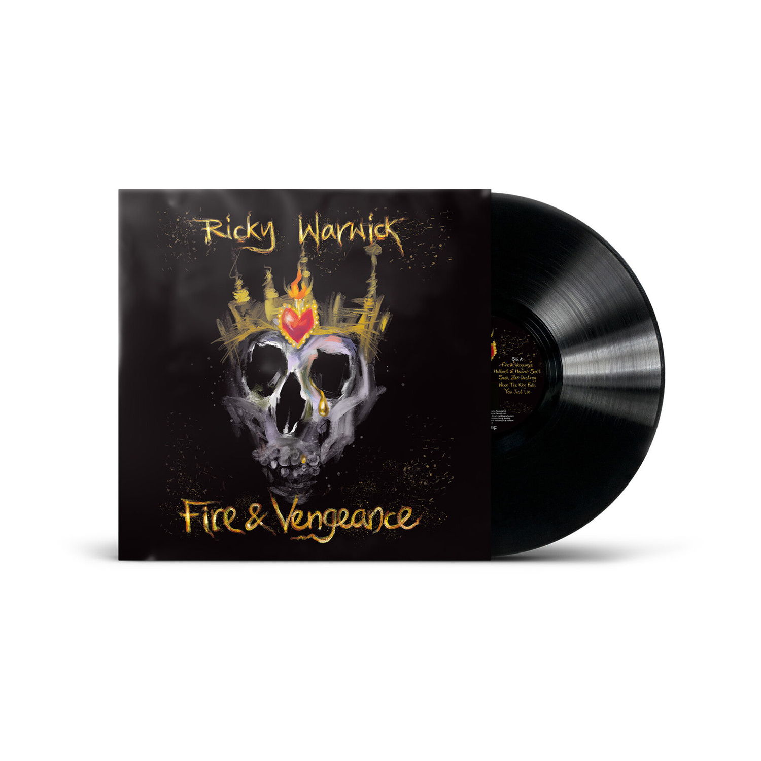 Ricky Warwick - Fire & Vengeance
