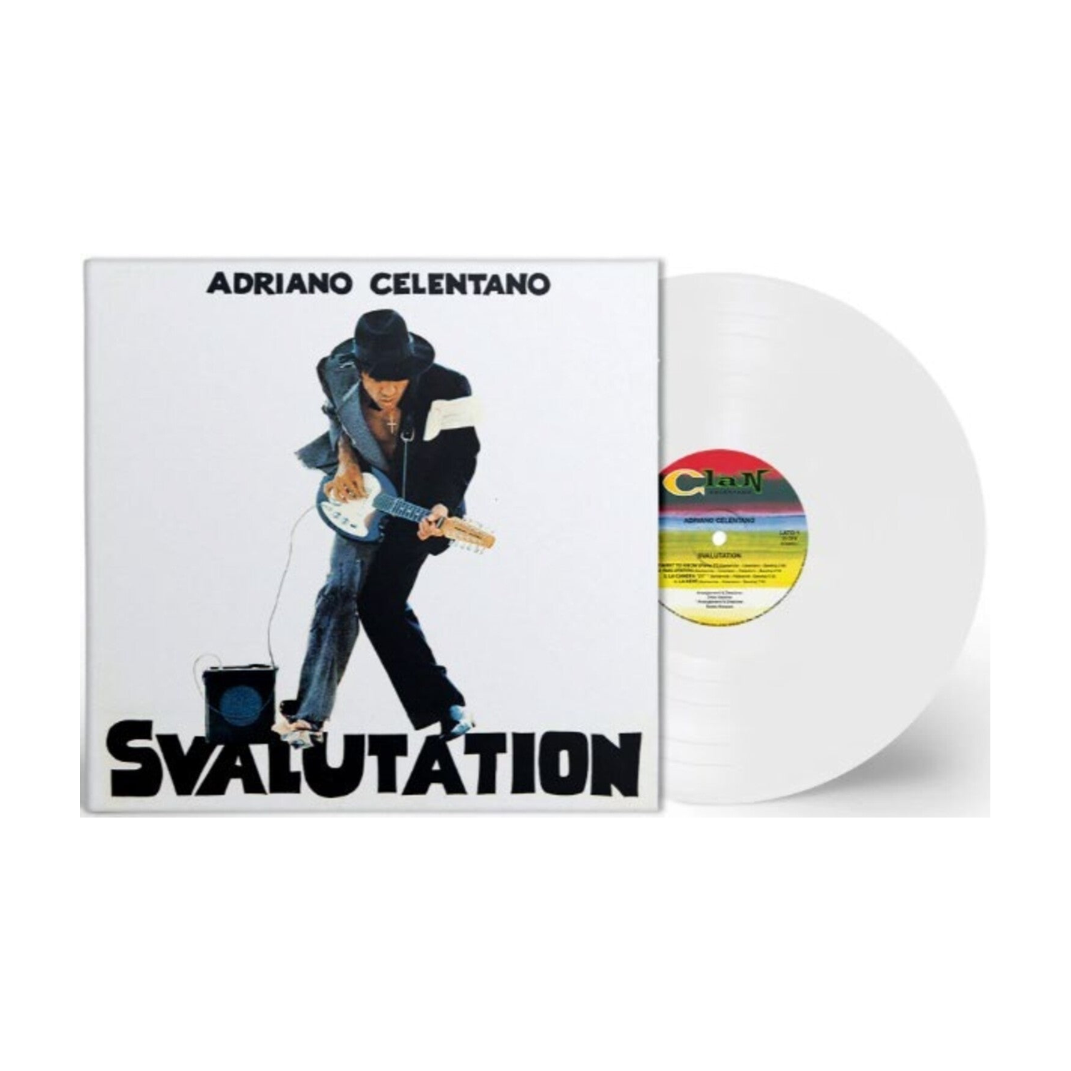 Adriano Celentano - Svalutation (White Vinyl)