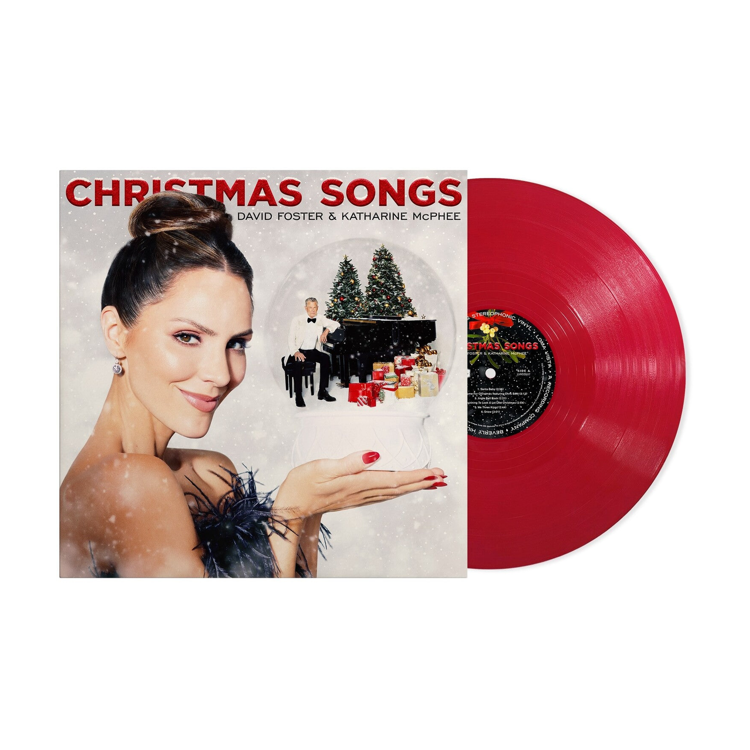 David Foster / Katharine McPhee - Christmas Songs (Red Vinyl)