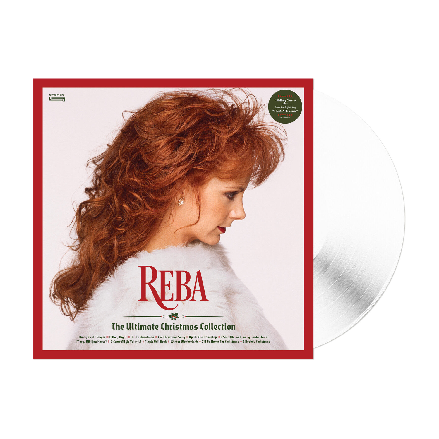 Reba McEntire - The Ultimate Christmas Collection (White Vinyl)