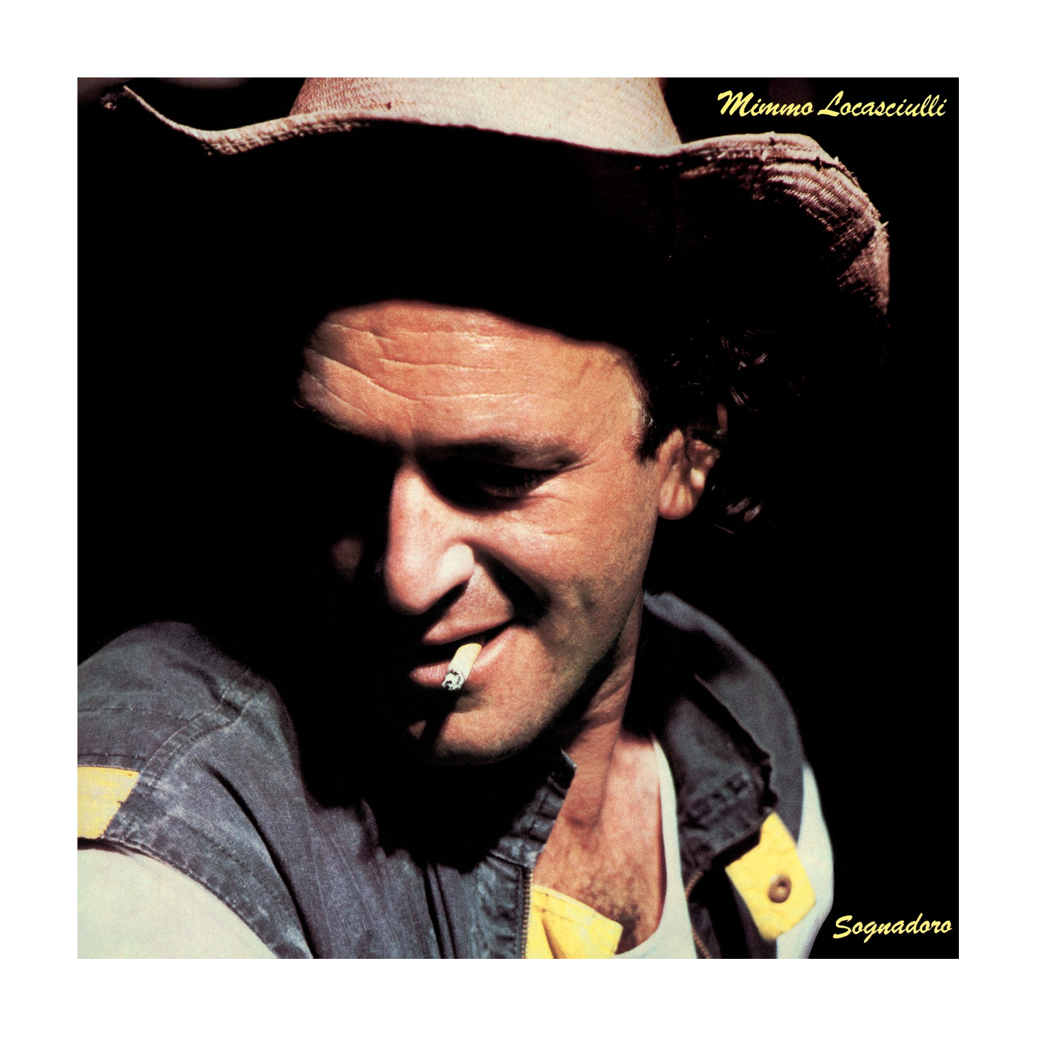 Mimmo Locasciulli - Sognadoro - Autographed Yellow Colored Vinyl (Yellow Vinyl)